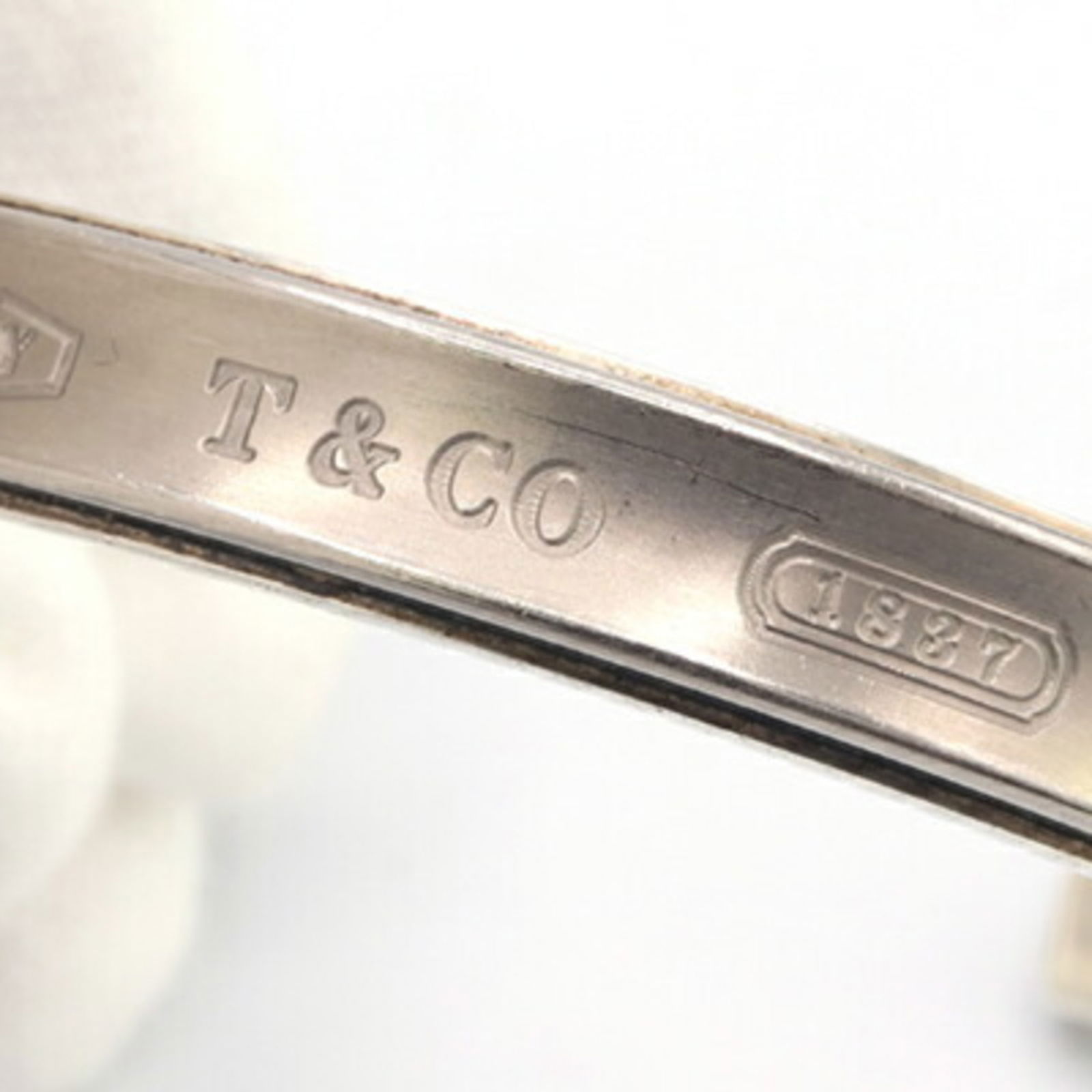 925 Tiffany Bangle Sterling Silver - 4