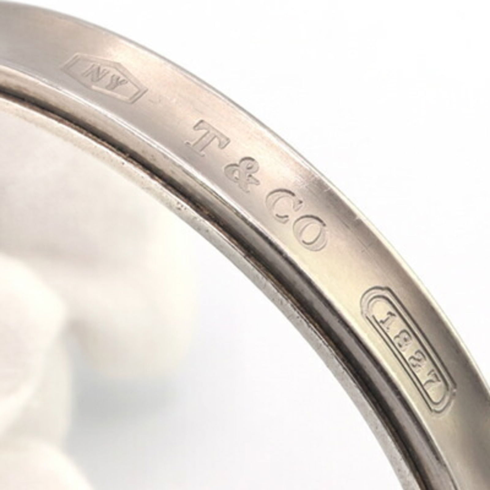925 Tiffany Bangle Sterling Silver - 5
