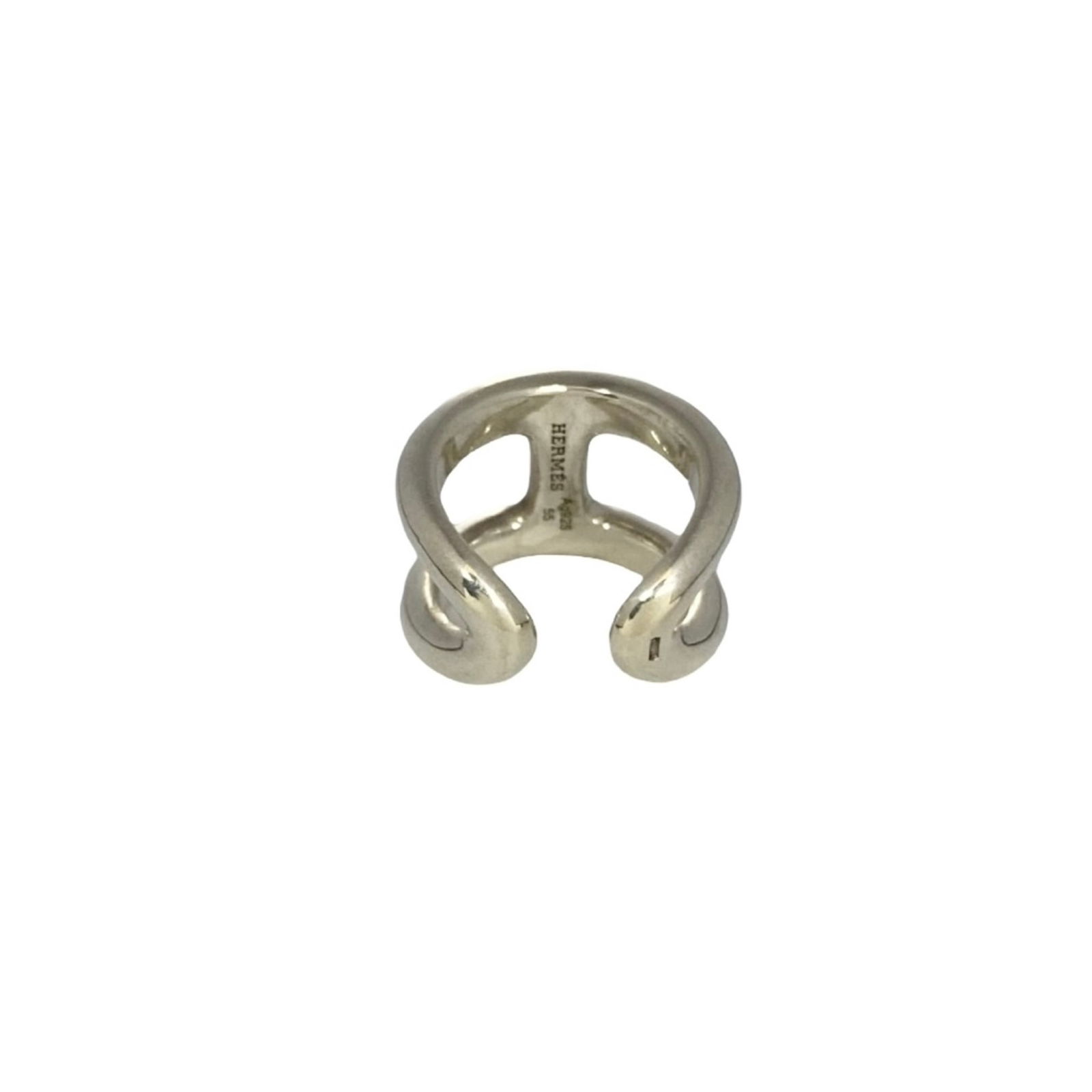 925 Hermes Band Ring Silver - 2