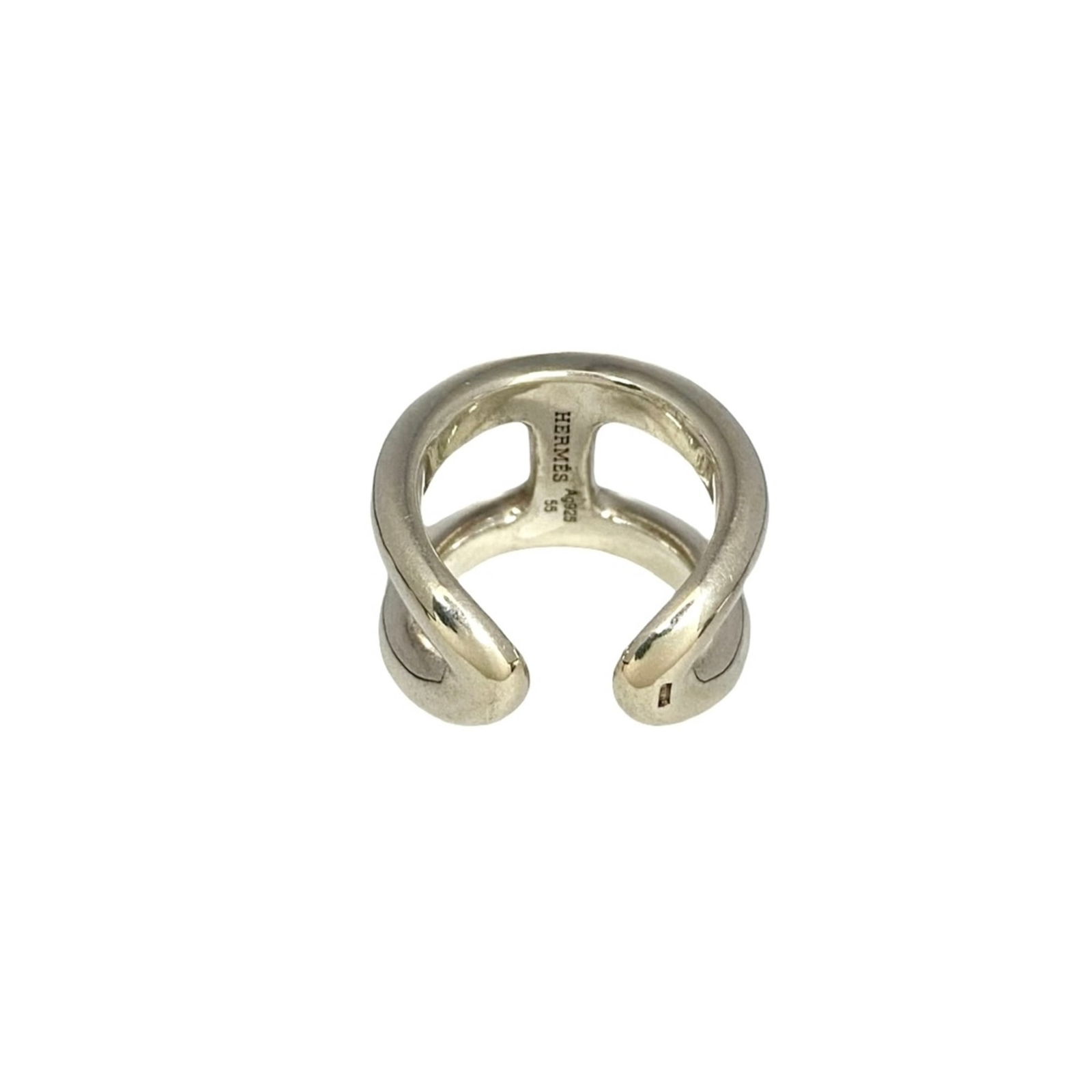 925 Hermes Band Ring Silver - 3