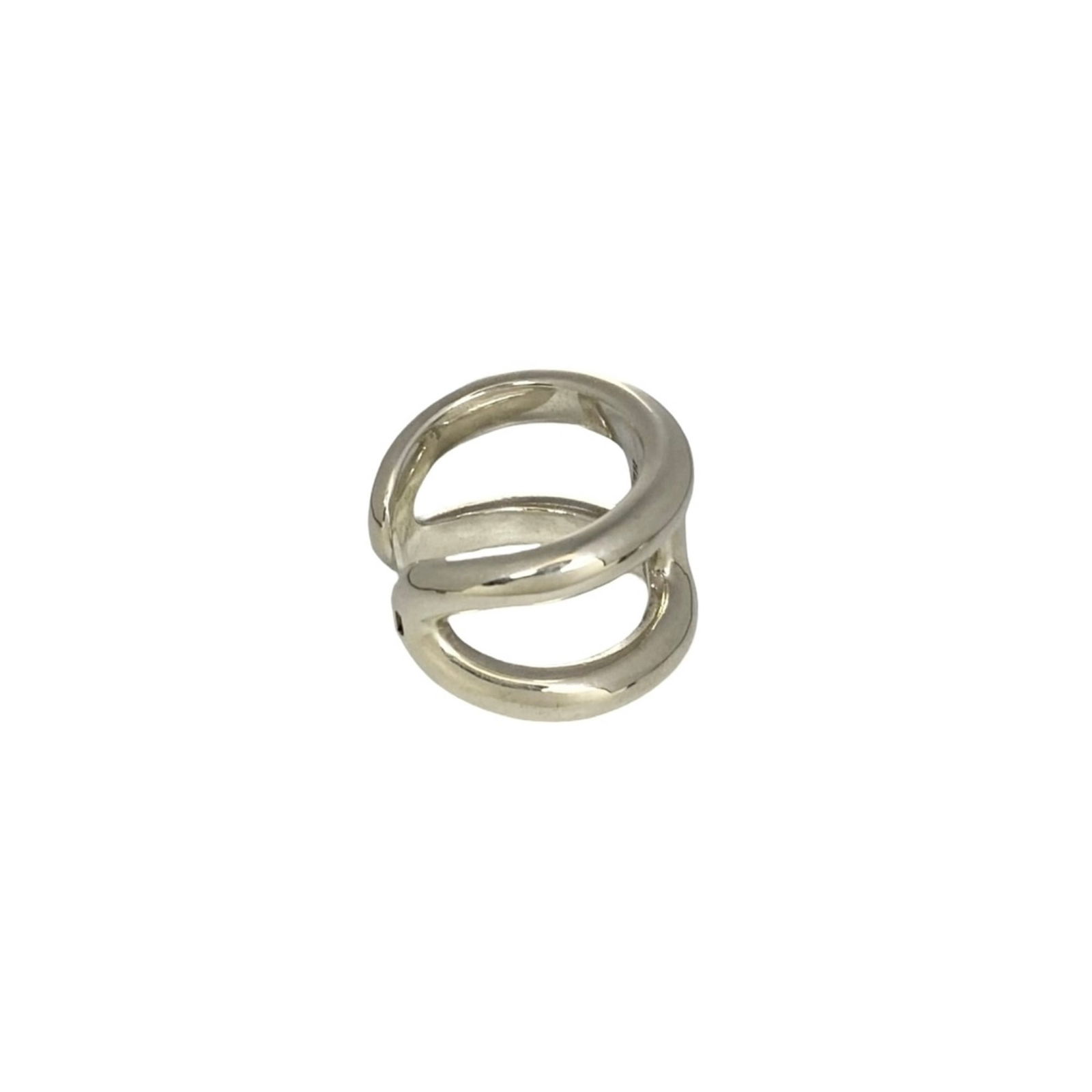 925 Hermes Band Ring Silver - 4
