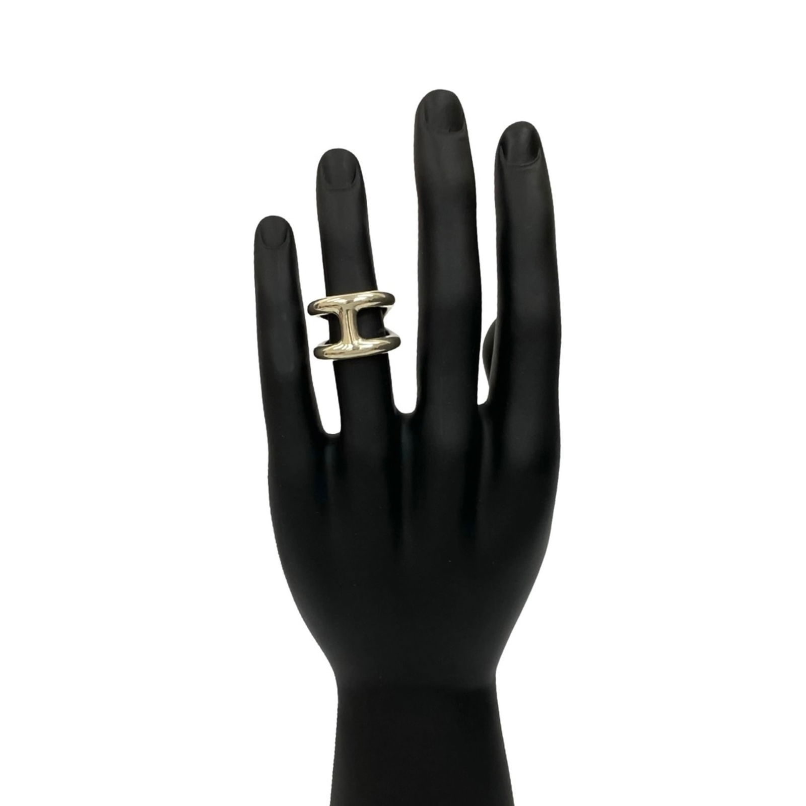 925 Hermes Band Ring Silver - 5