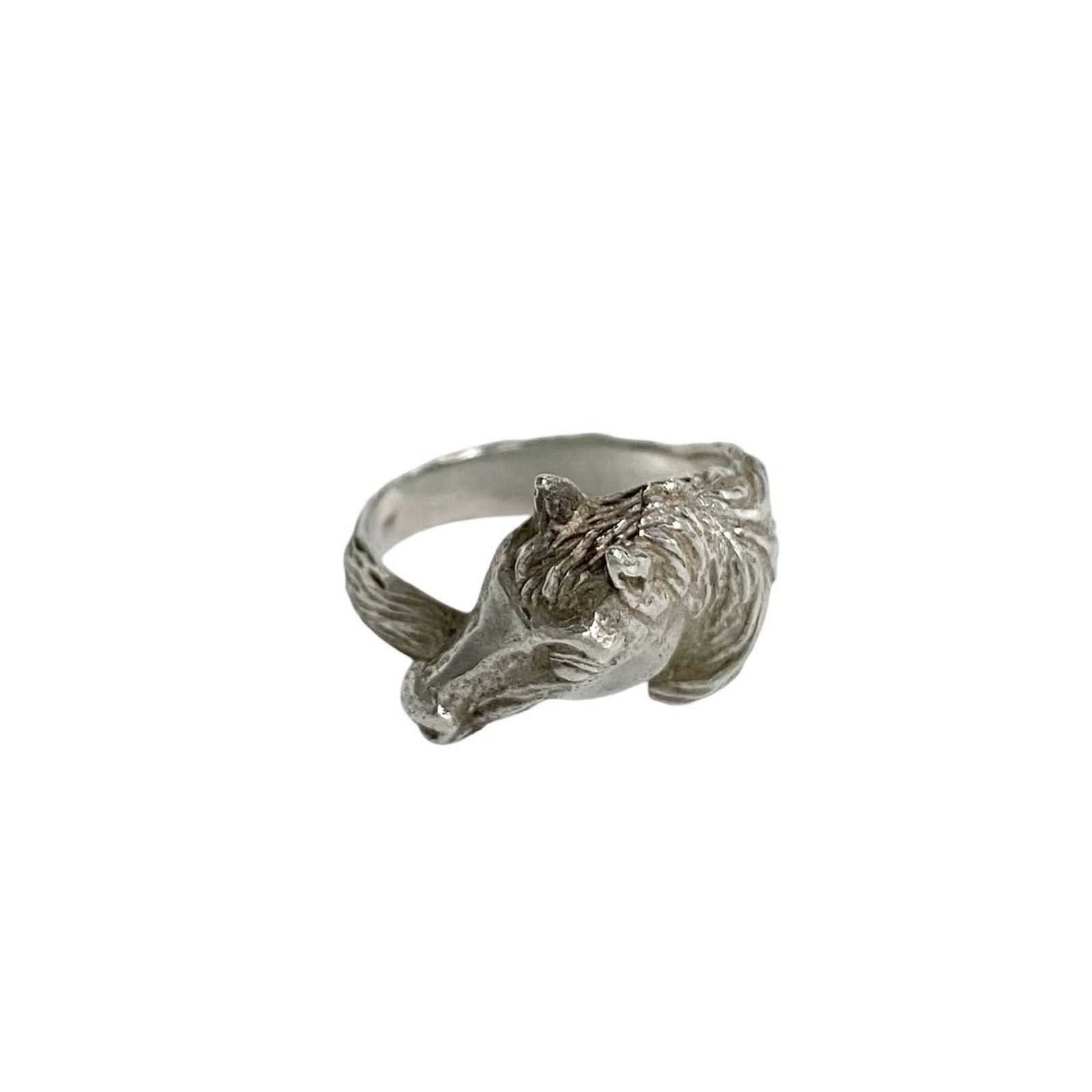 925 Hermes Band Ring Silver - 2