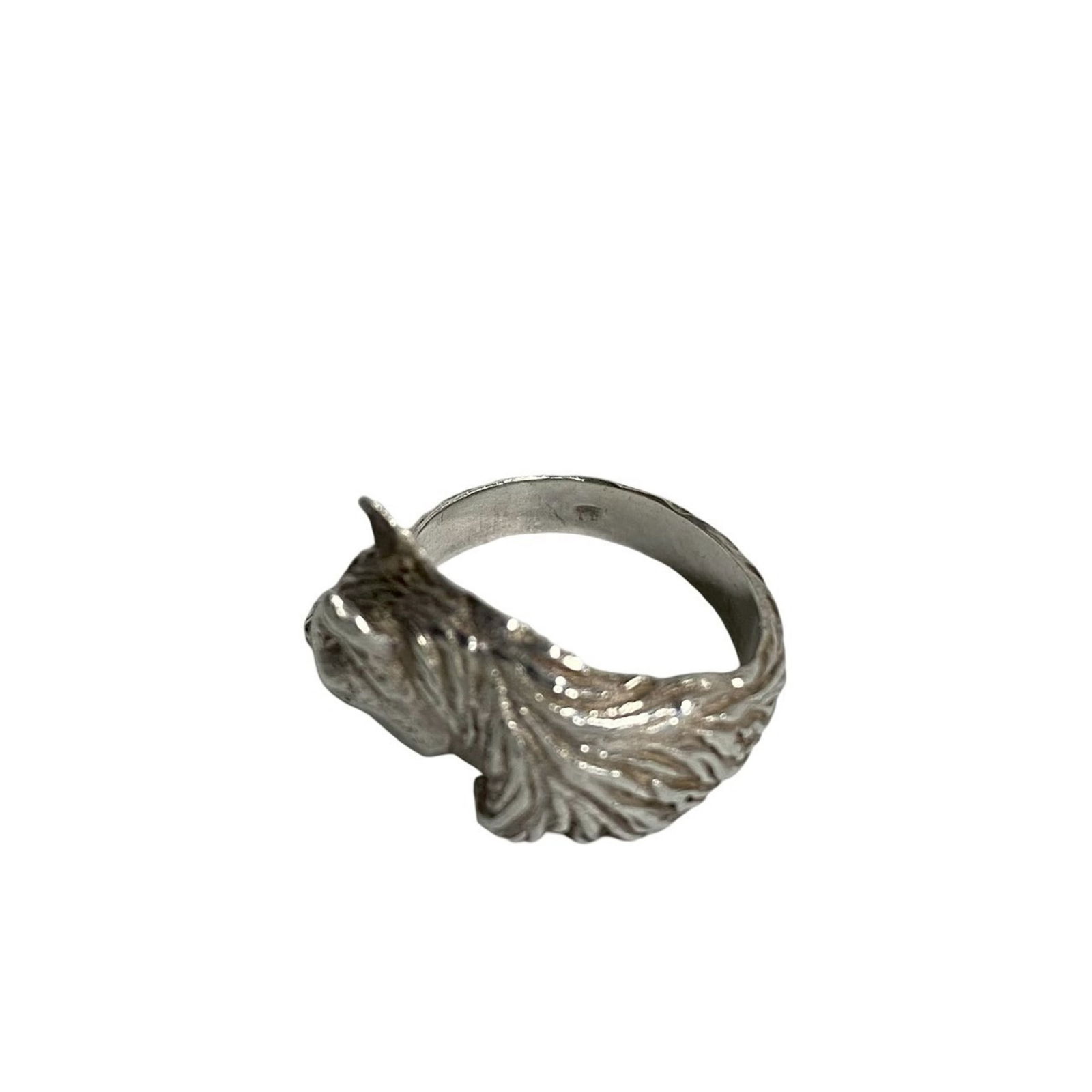 925 Hermes Band Ring Silver - 3