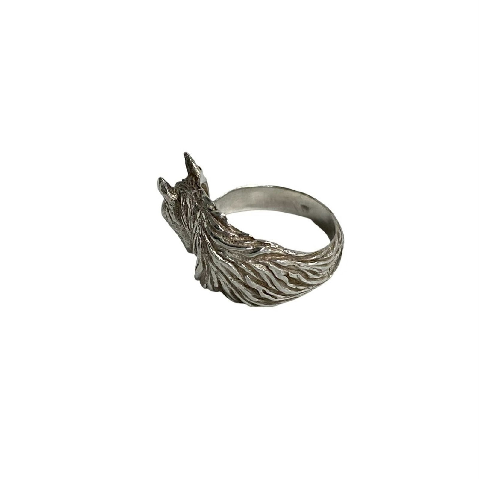 925 Hermes Band Ring Silver - 4