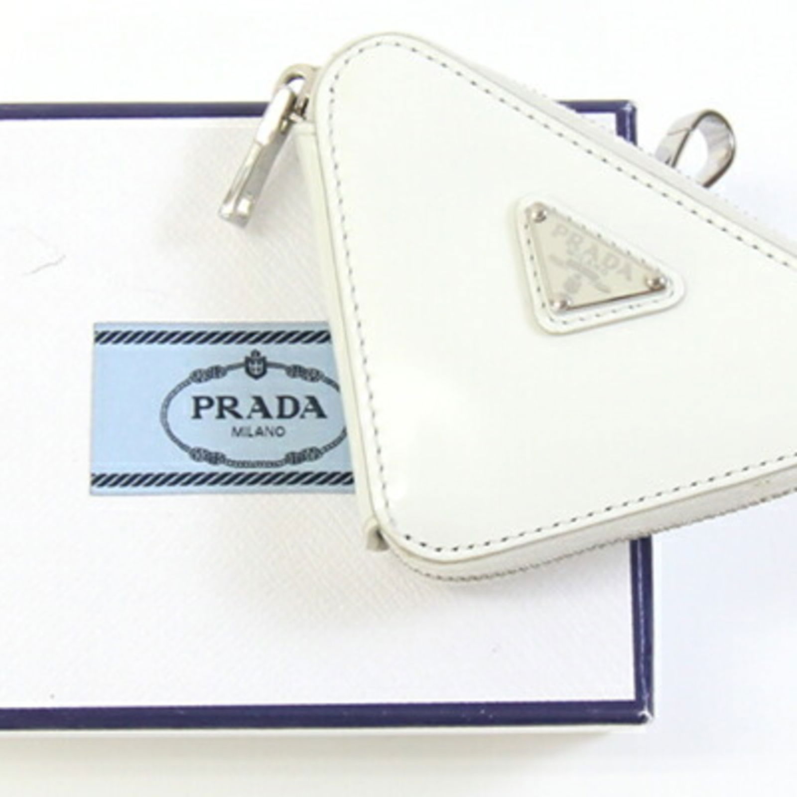 Leather Prada Handbag Charm - 10