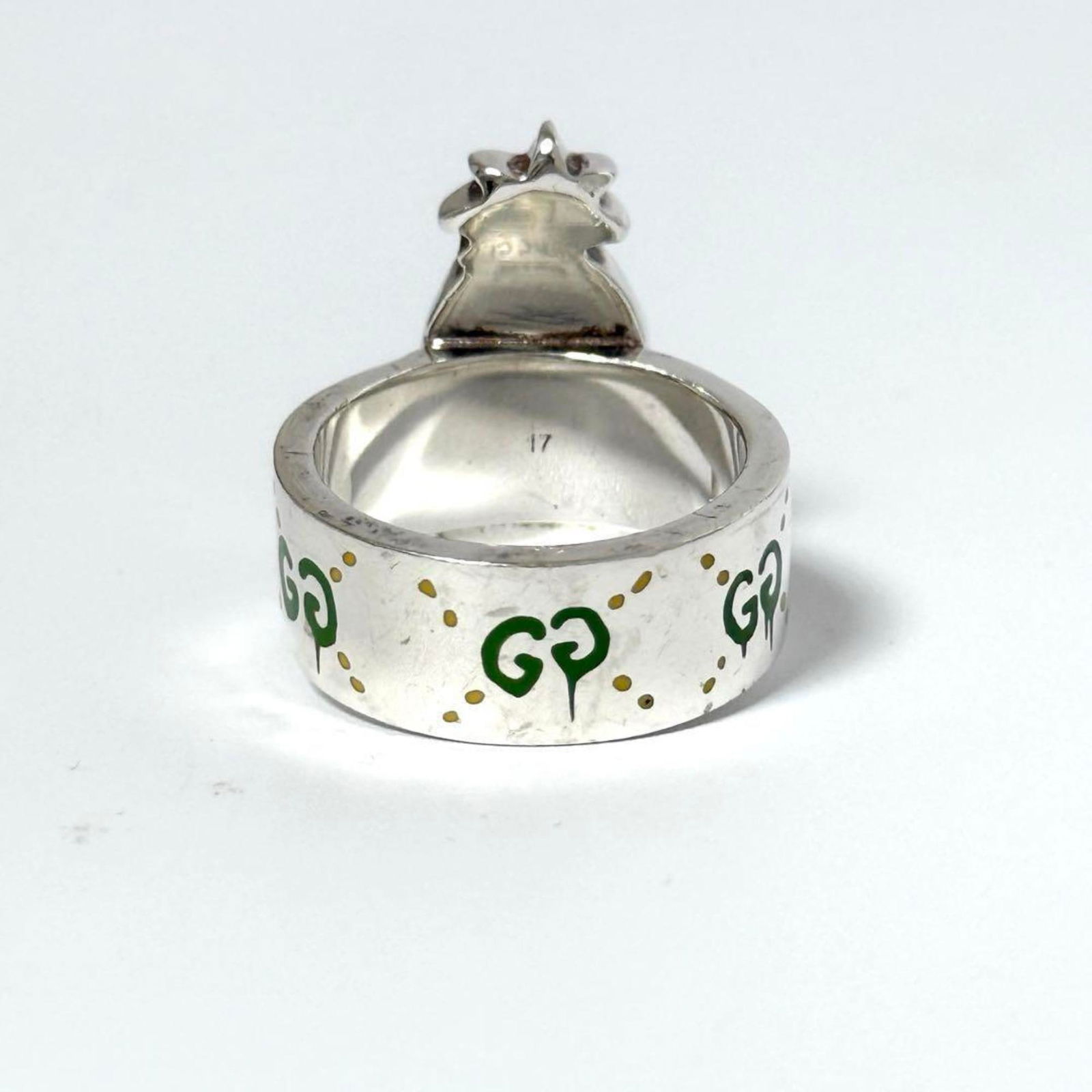 925 Gucci Band Ring Silver - 2