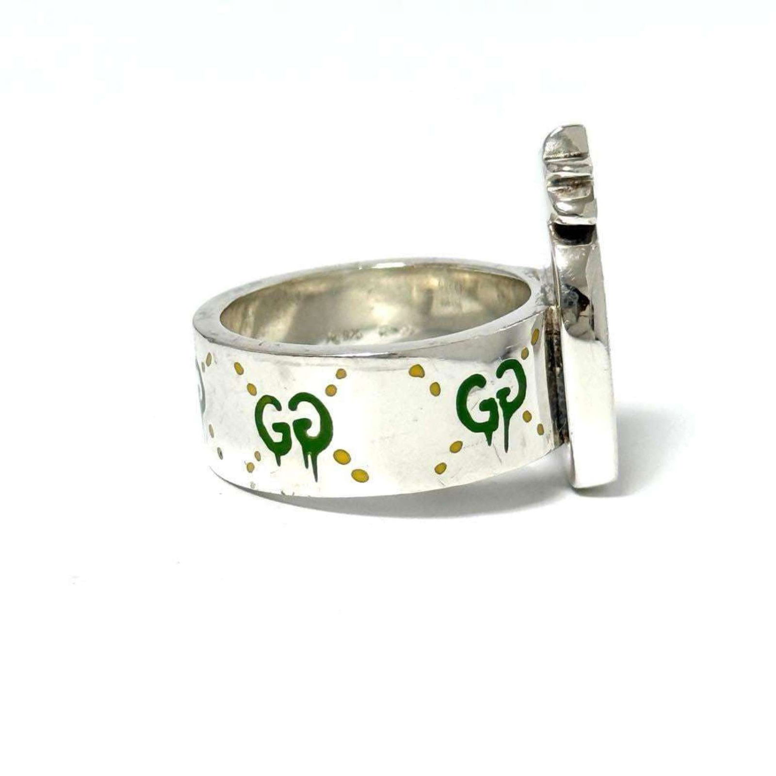 925 Gucci Band Ring Silver - 3