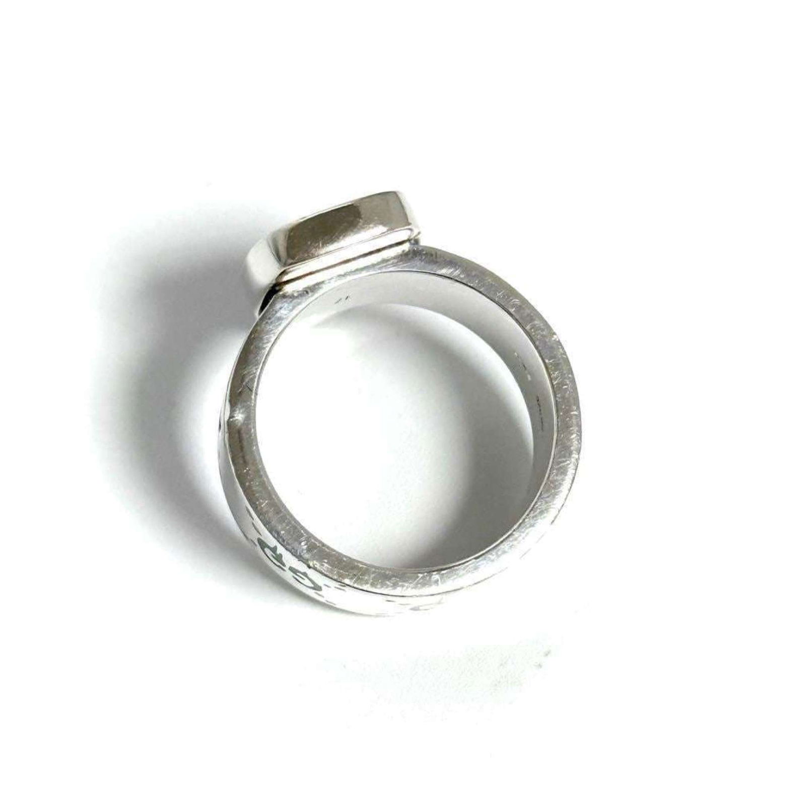 925 Gucci Band Ring Silver - 5