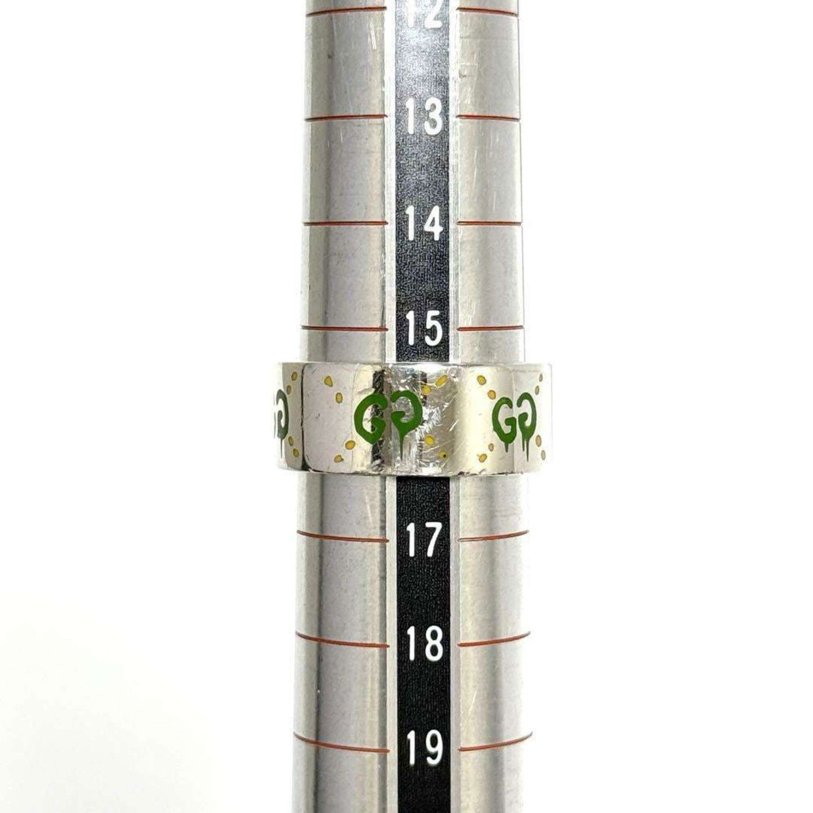 925 Gucci Band Ring Silver - 6