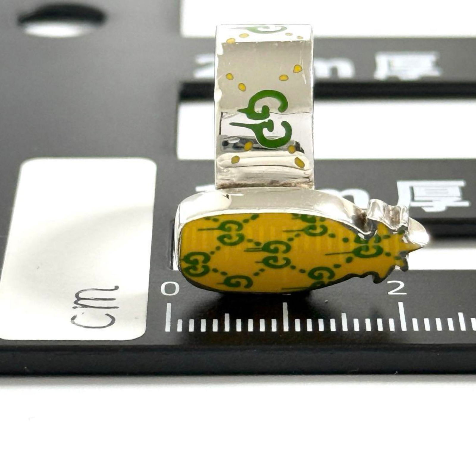 925 Gucci Band Ring Silver - 7