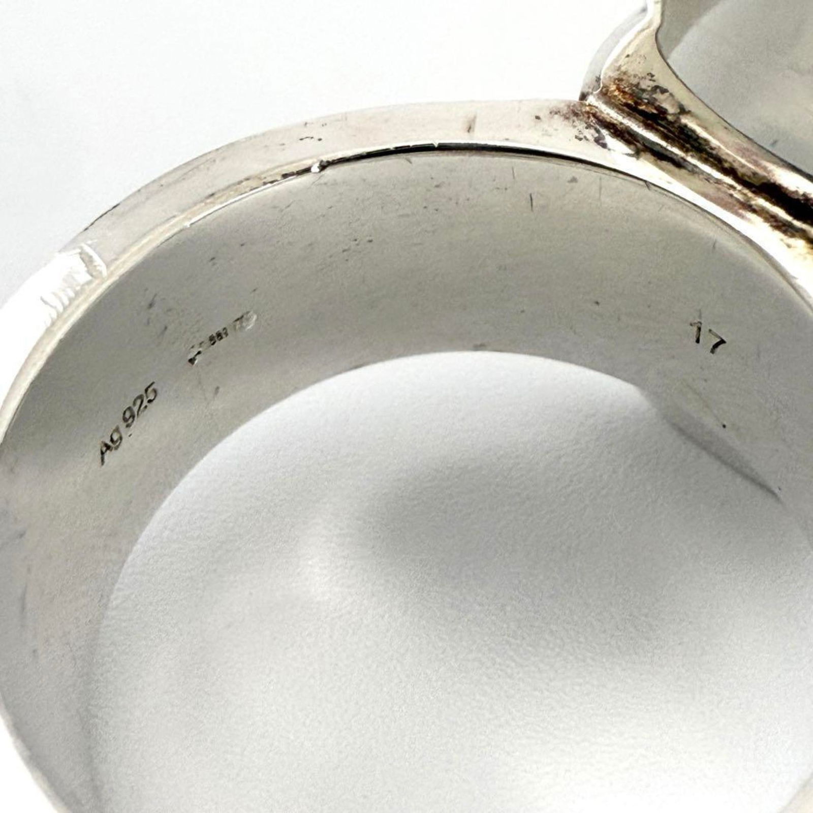 925 Gucci Band Ring Silver - 9