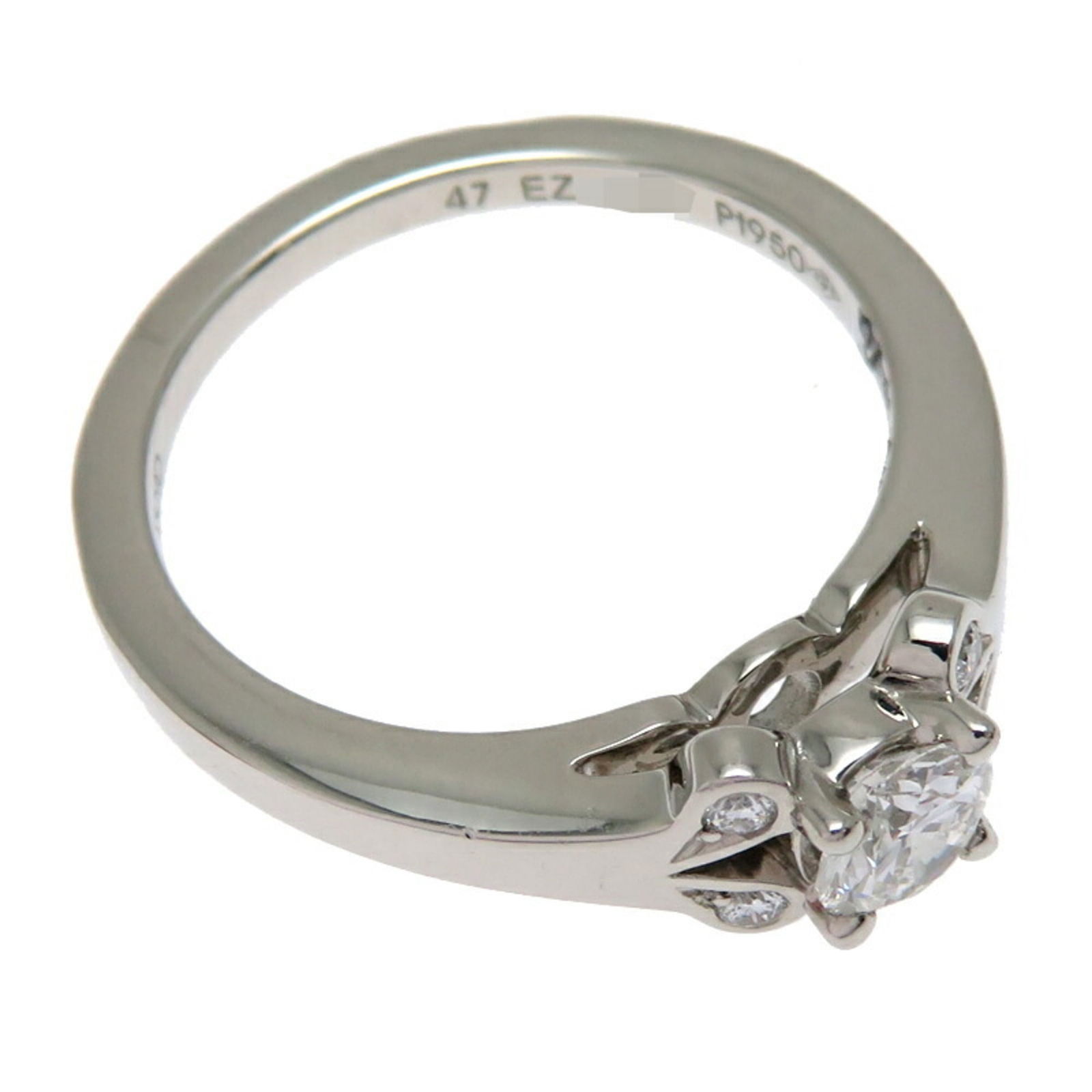 950 Cartier Band Ring Platinum - 2