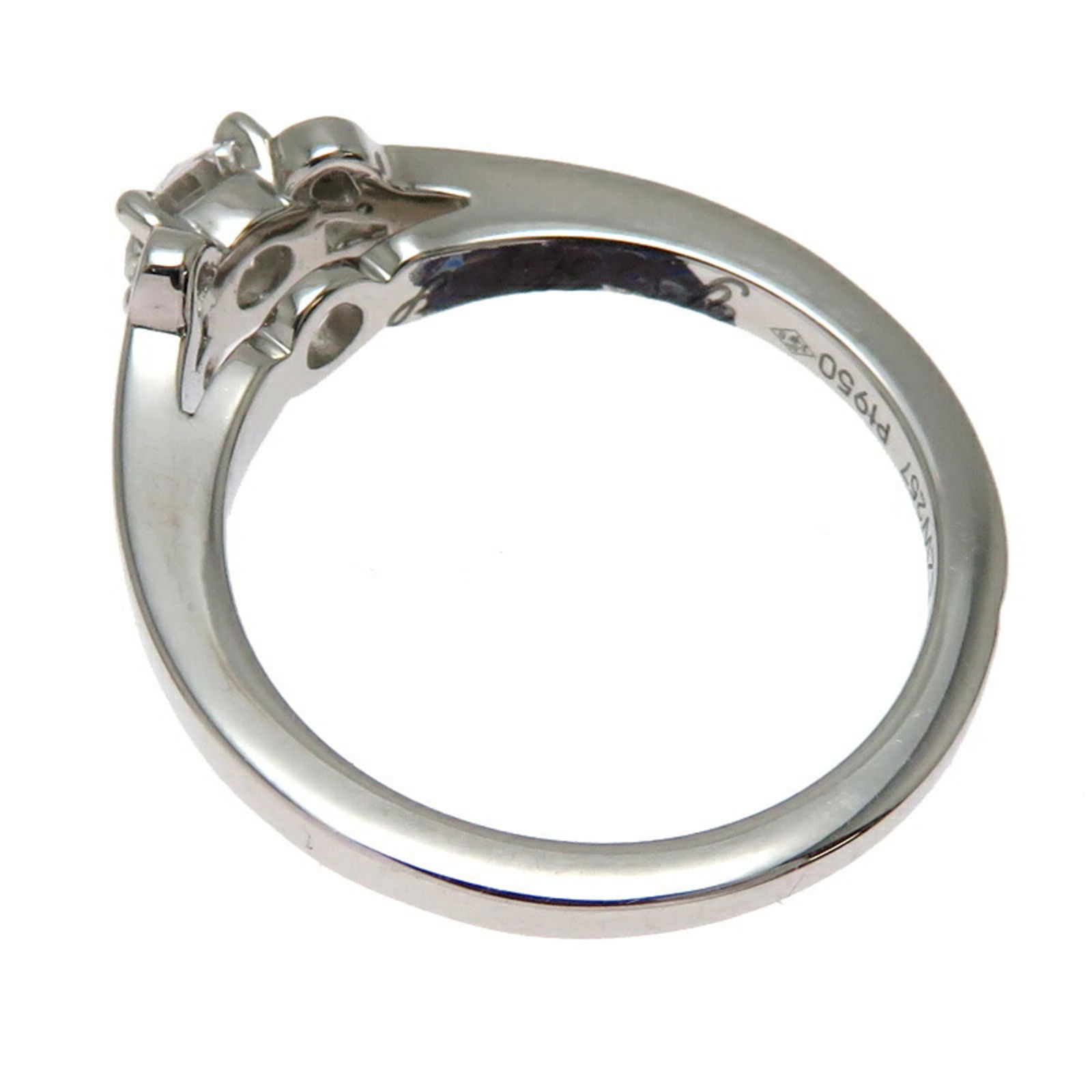 950 Cartier Band Ring Platinum - 3