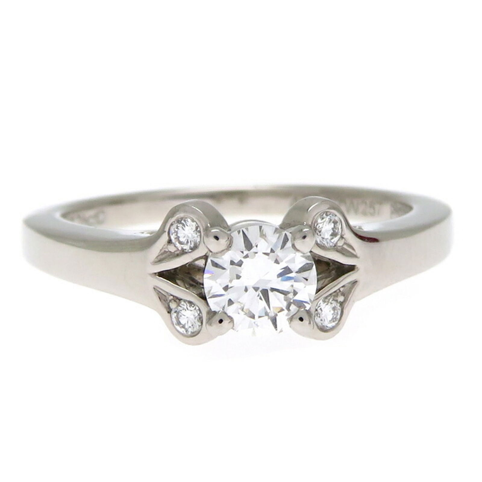 950 Cartier Band Ring Platinum - 4