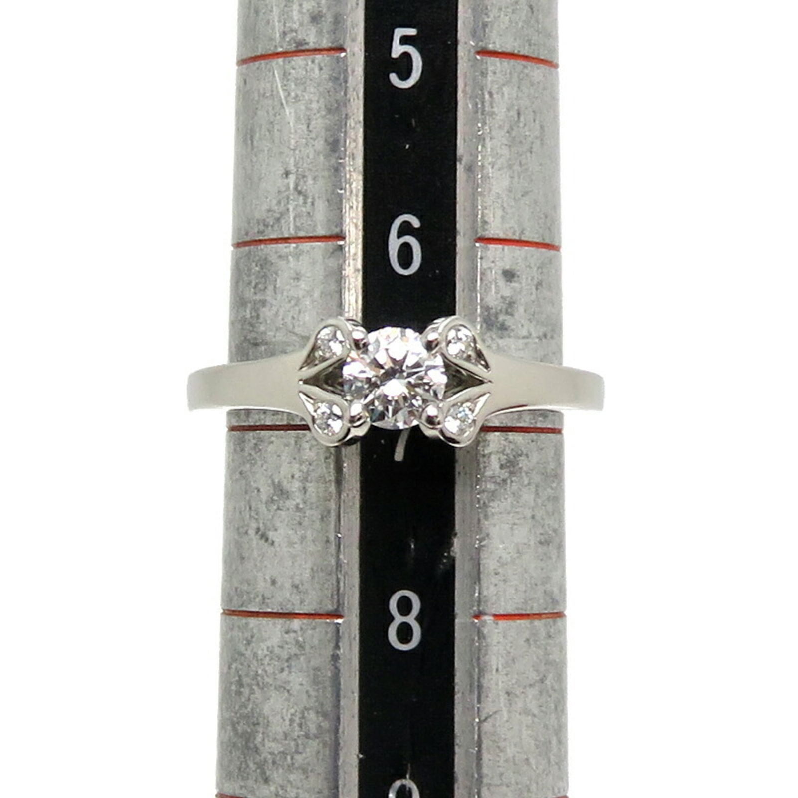 950 Cartier Band Ring Platinum - 6