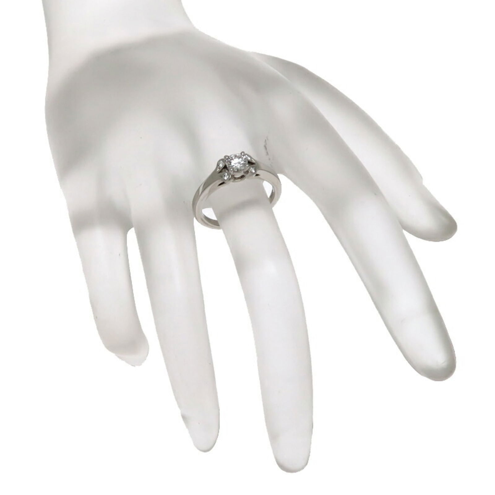 950 Cartier Band Ring Platinum - 7