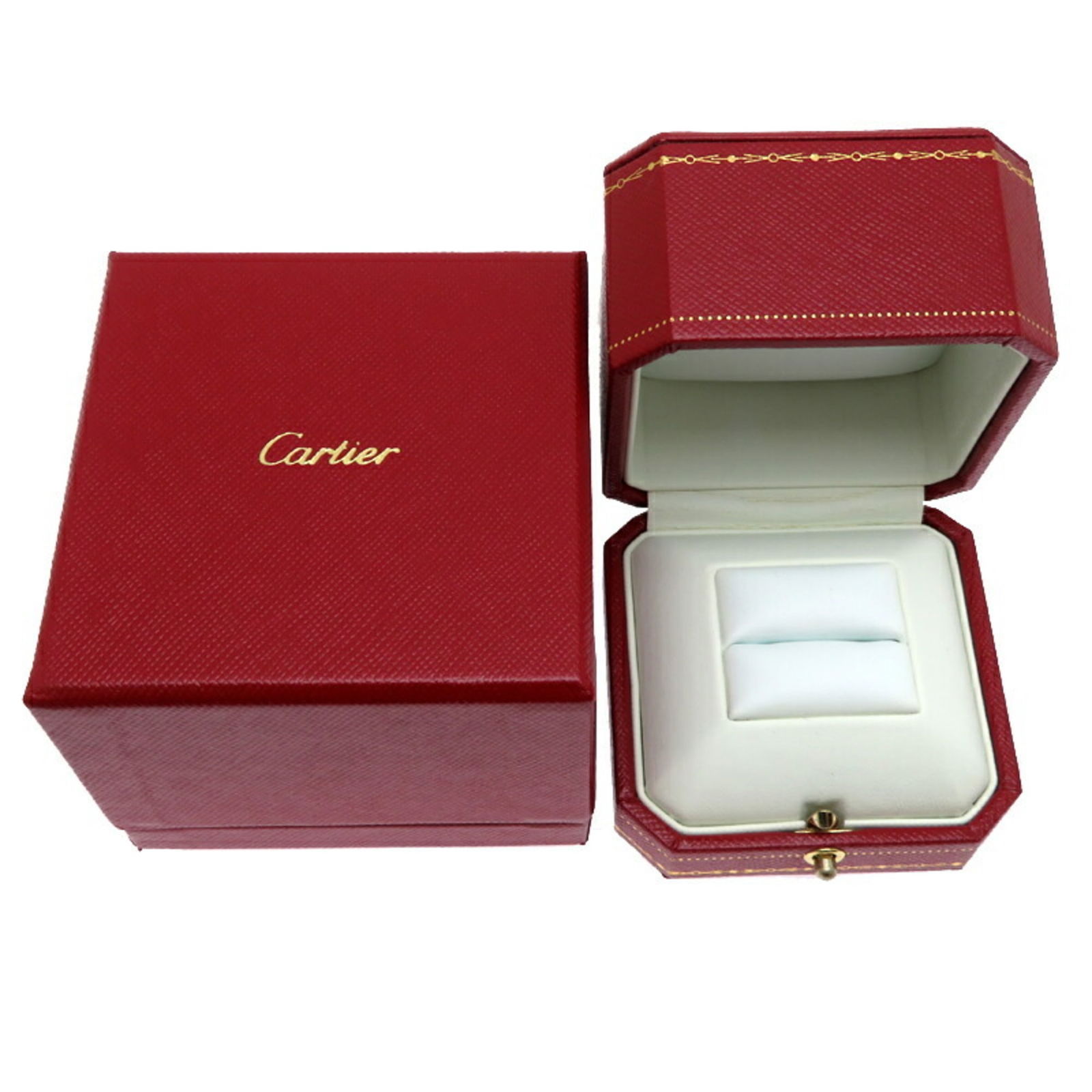 950 Cartier Band Ring Platinum - 8