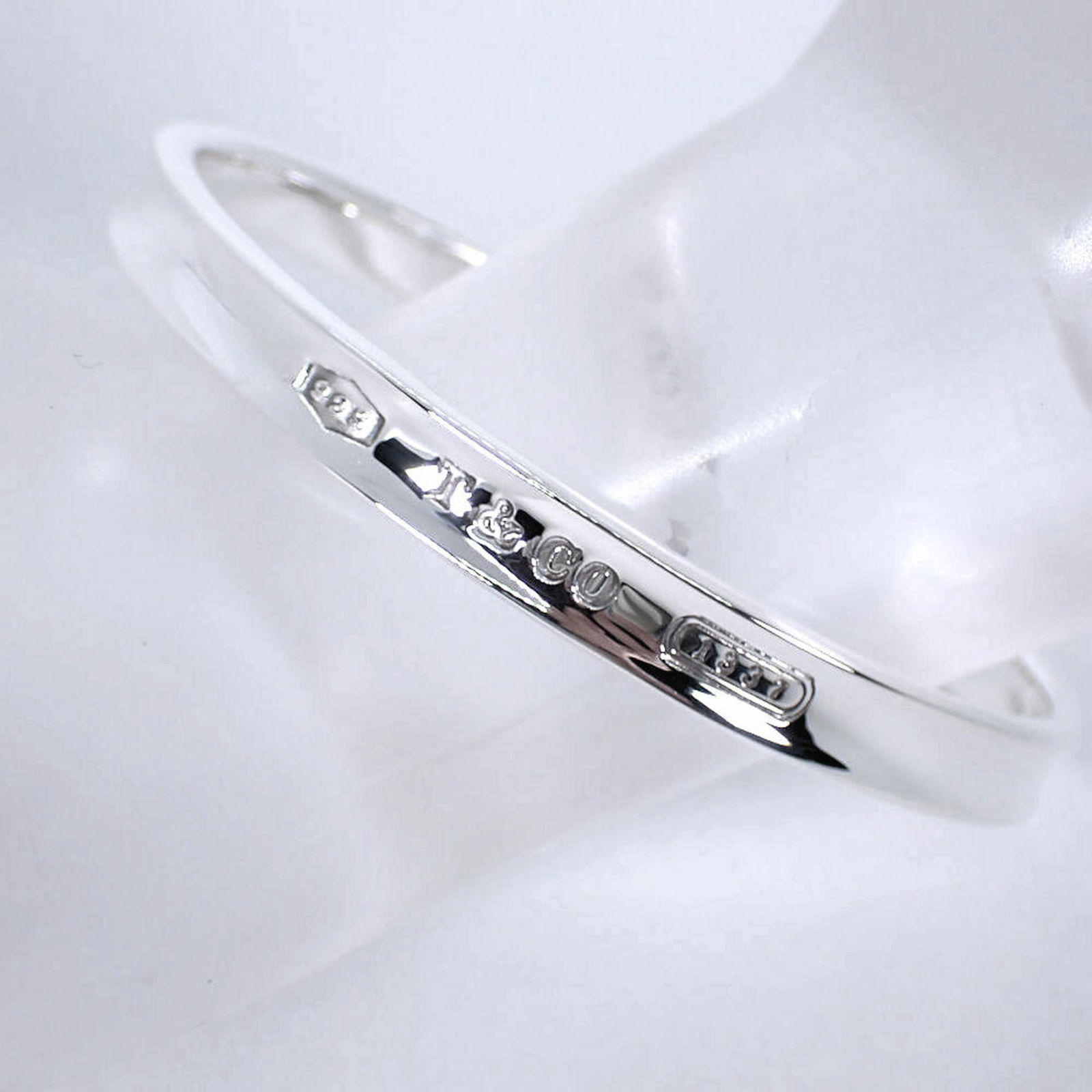 925 Tiffany Bangle Sterling Silver - 3