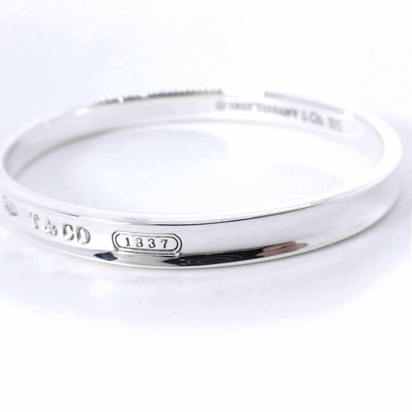 925 Tiffany Bangle Sterling Silver - 4