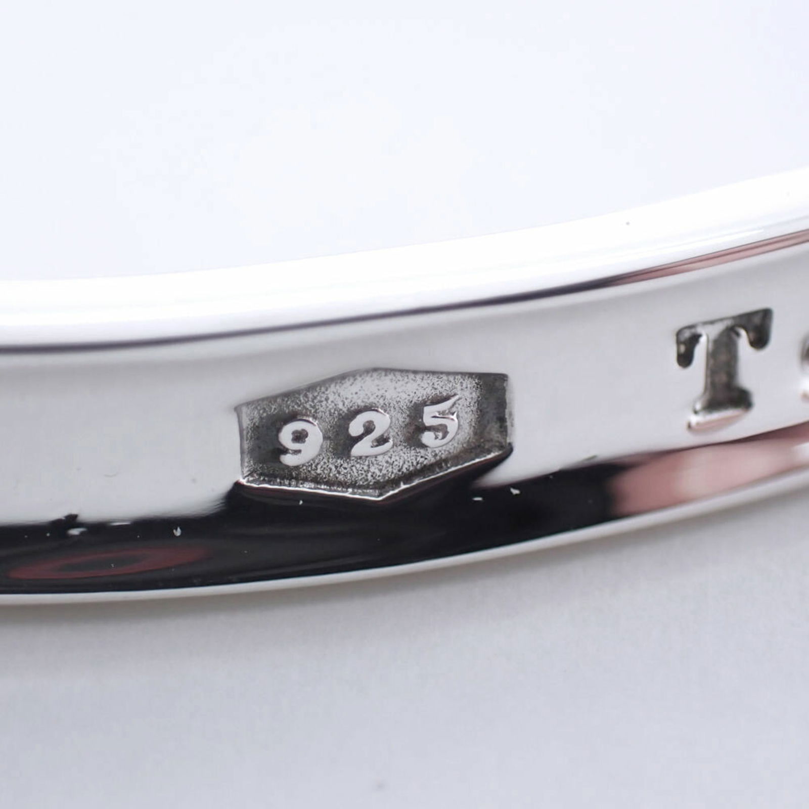 925 Tiffany Bangle Sterling Silver - 5