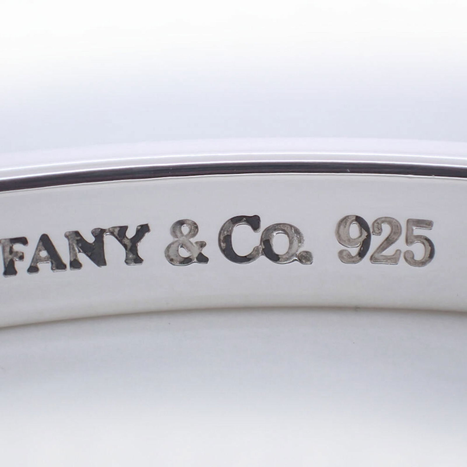 925 Tiffany Bangle Sterling Silver - 9