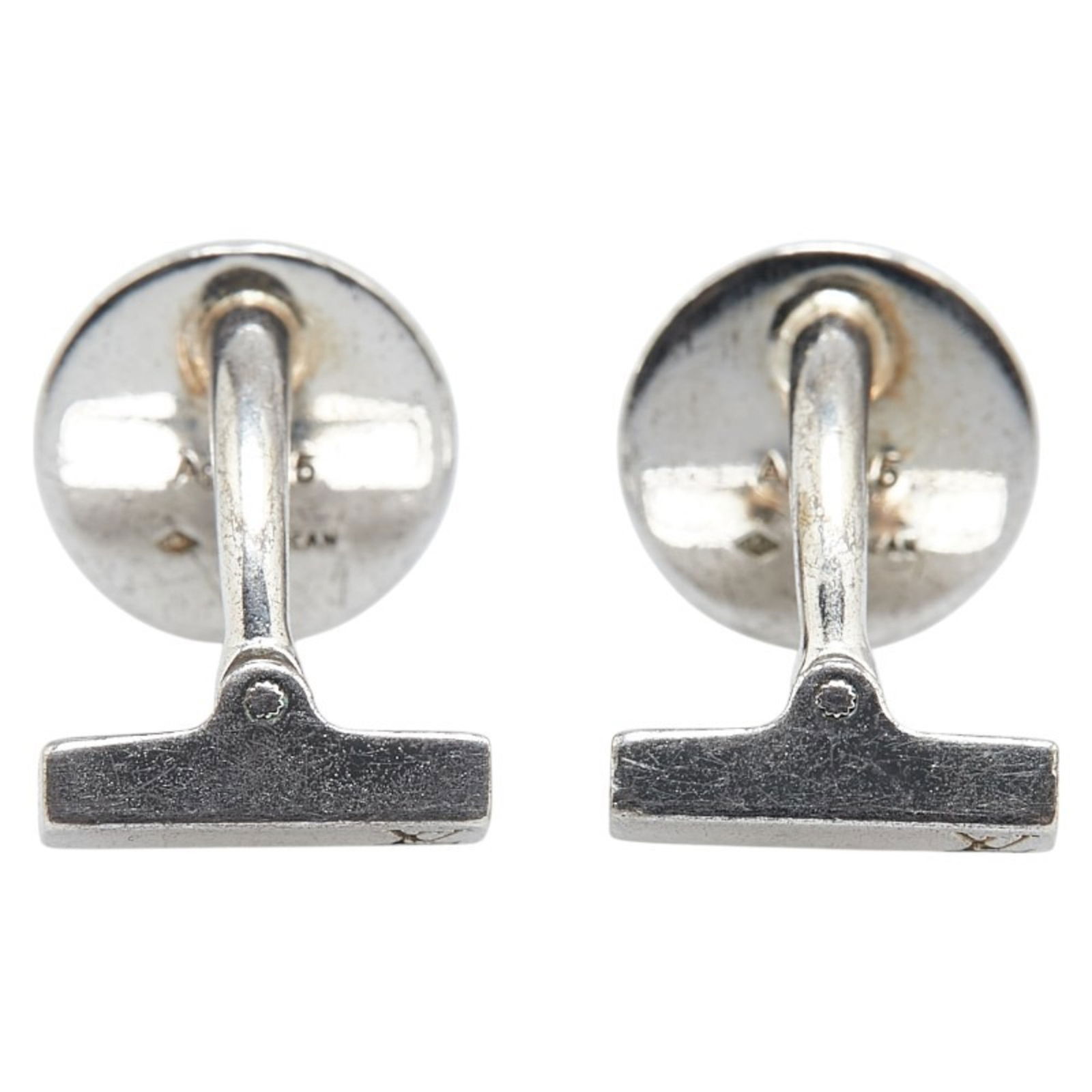925 Louis Vuitton Cufflinks Silver - 3