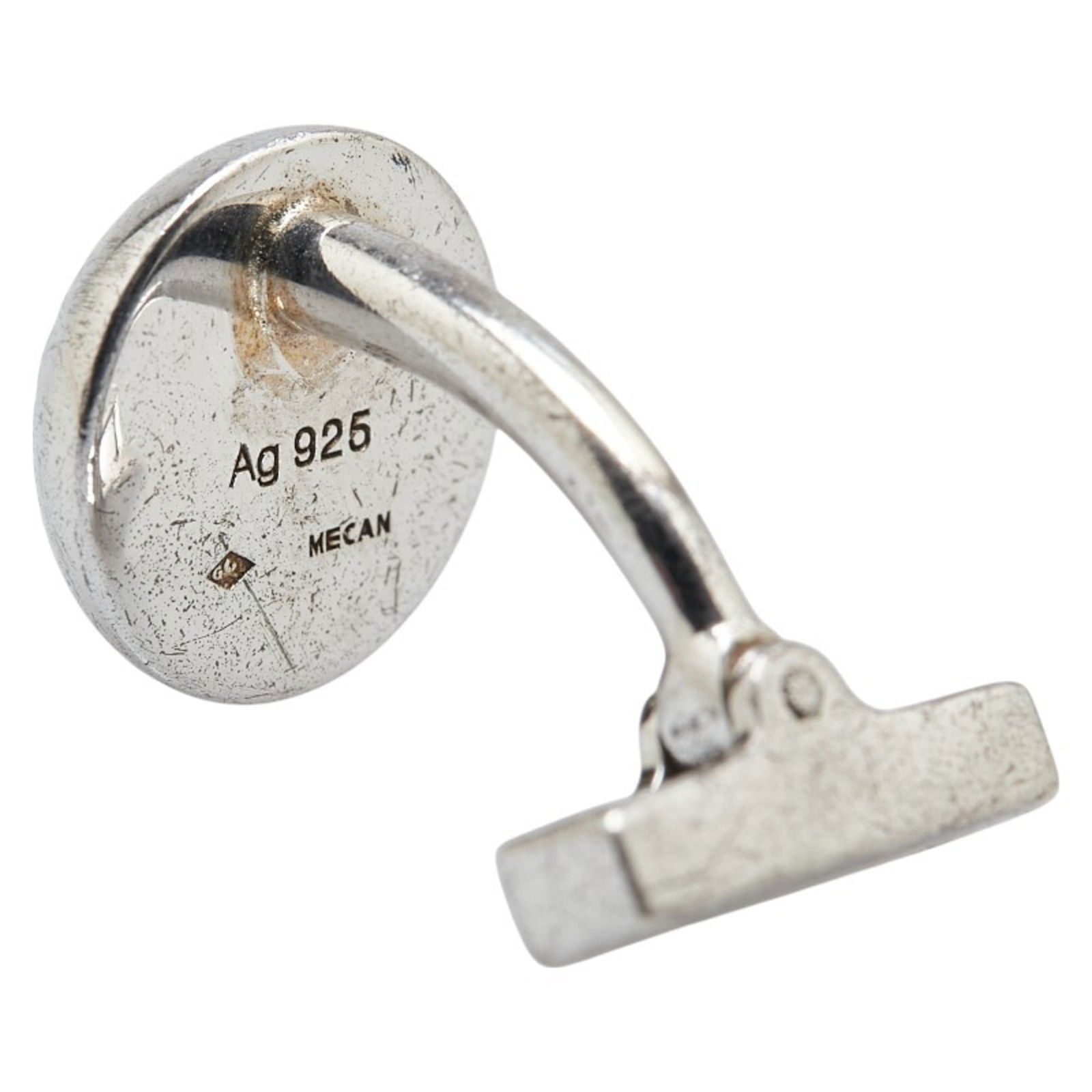 925 Louis Vuitton Cufflinks Silver - 6