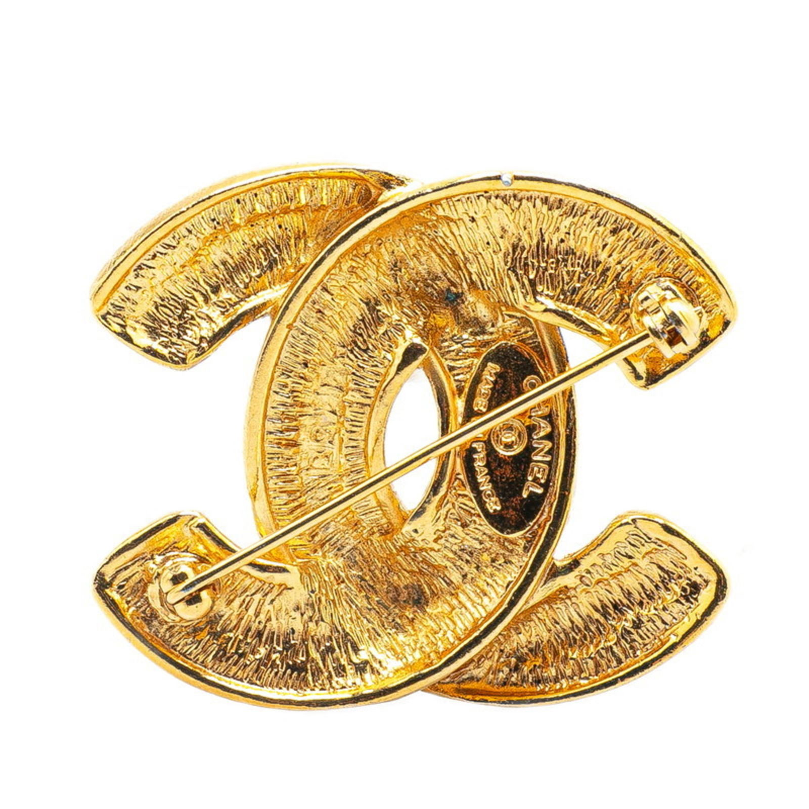 Plating Chanel Brooch Gold - 2
