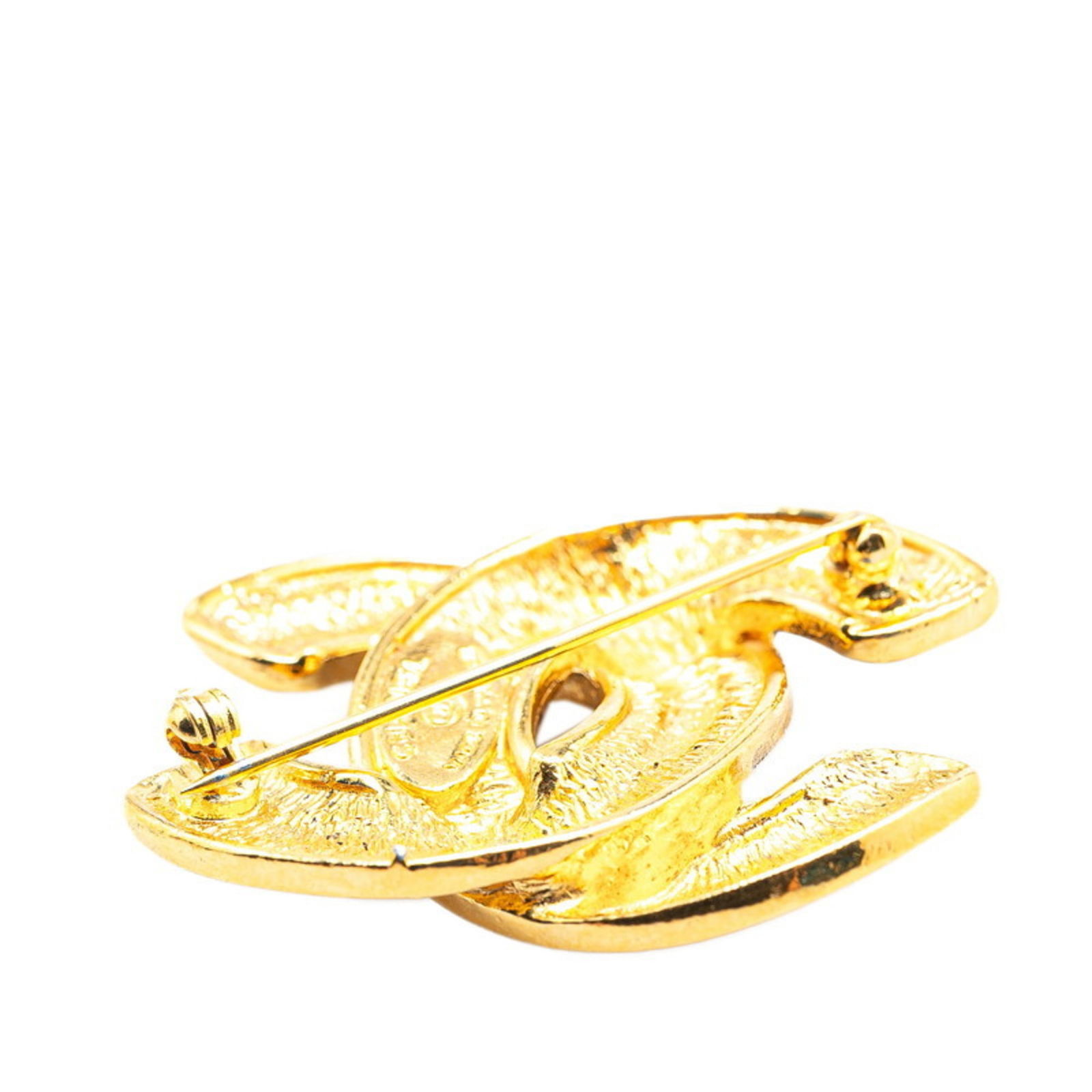 Plating Chanel Brooch Gold - 3