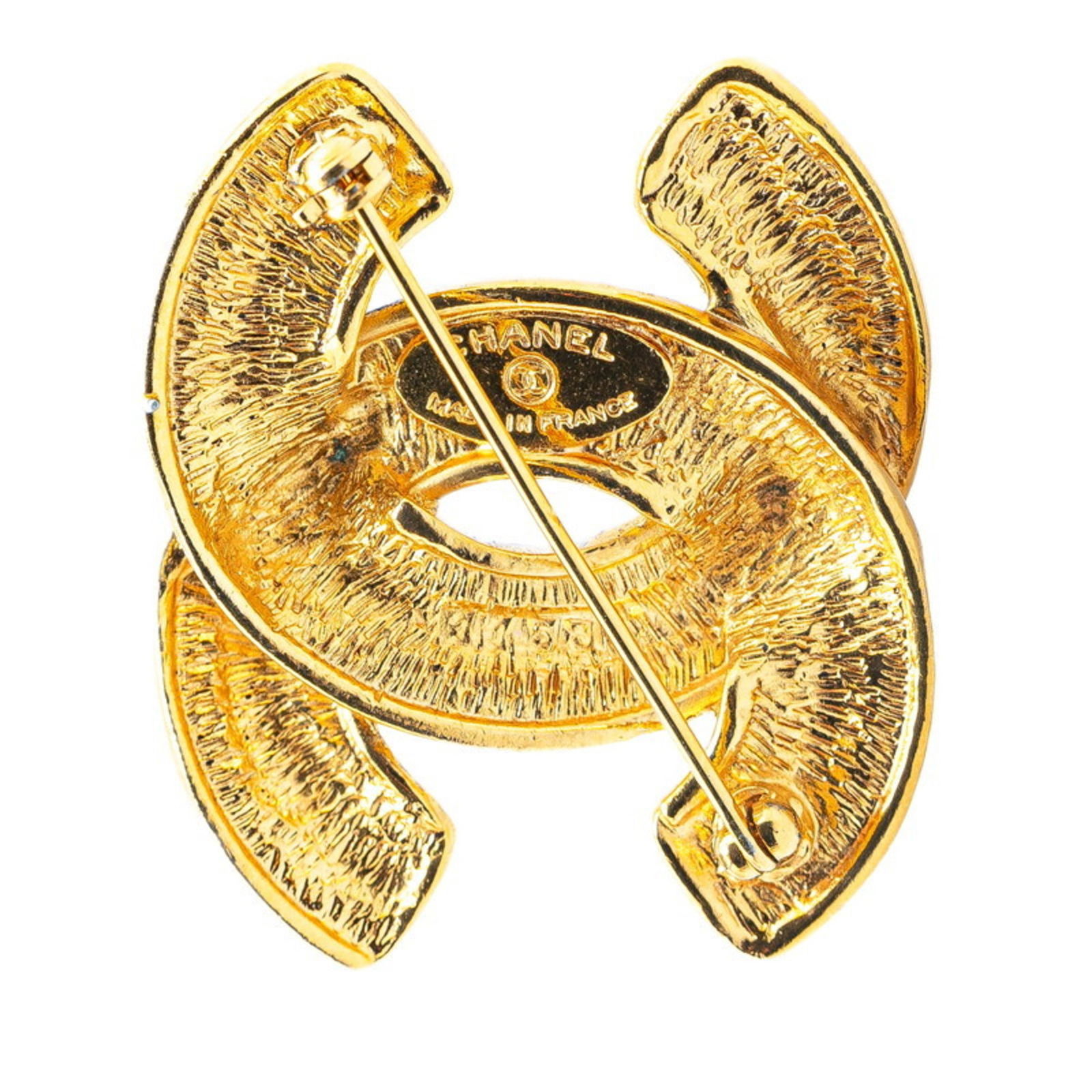 Plating Chanel Brooch Gold - 4