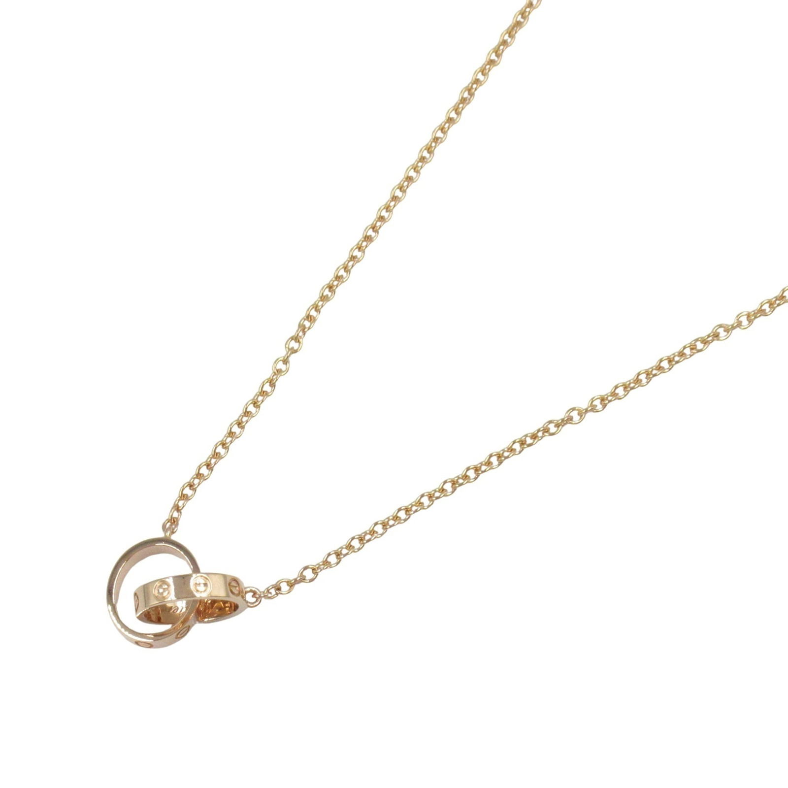Gold CARTIER Baby Love Necklace 18KPG (pink gold) Ladies: Gold CARTIER Baby Love Necklace 18KPG (pink gold) Ladies This listing features Gold CARTIER Baby Love Necklace 18KPG (pink gold) Ladies. Item specifics are provided below. Item Specifics: Brand: