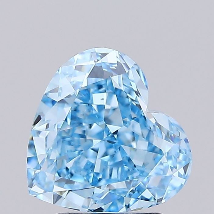 Loose Lab Diamond - IGI Heart 3.01ct Fancy Vivid Blue VVS2: Loose Lab Diamond - IGI Heart 3.01ct Fancy Vivid Blue VVS2 This listing features Loose Lab Diamond - IGI Heart 3.01ct Fancy Vivid Blue VVS2. Item specifics are provided below. Item Specifics: