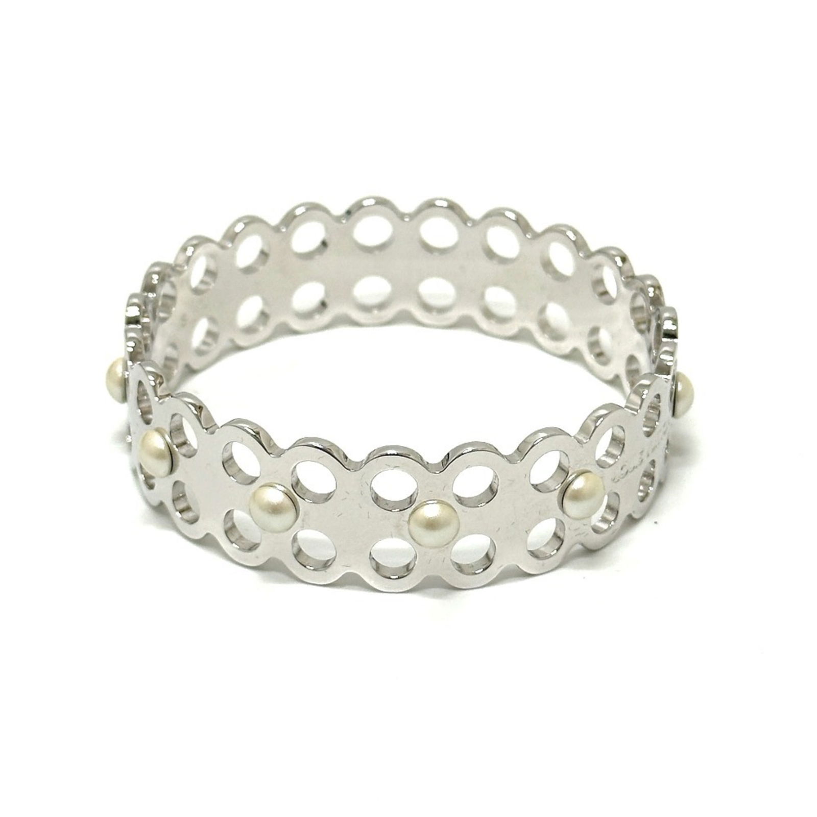 Metal Louis Vuitton Bangle - 2
