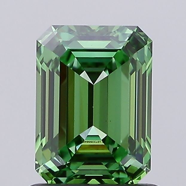 Loose Lab Diamond - IGI Emerald 1.07ct Fancy Vivid Green VVS2: Loose Lab Diamond - IGI Emerald 1.07ct Fancy Vivid Green VVS2 This listing features Loose Lab Diamond - IGI Emerald 1.07ct Fancy Vivid Green VVS2. Item specifics are provided below. Item Specifics: So