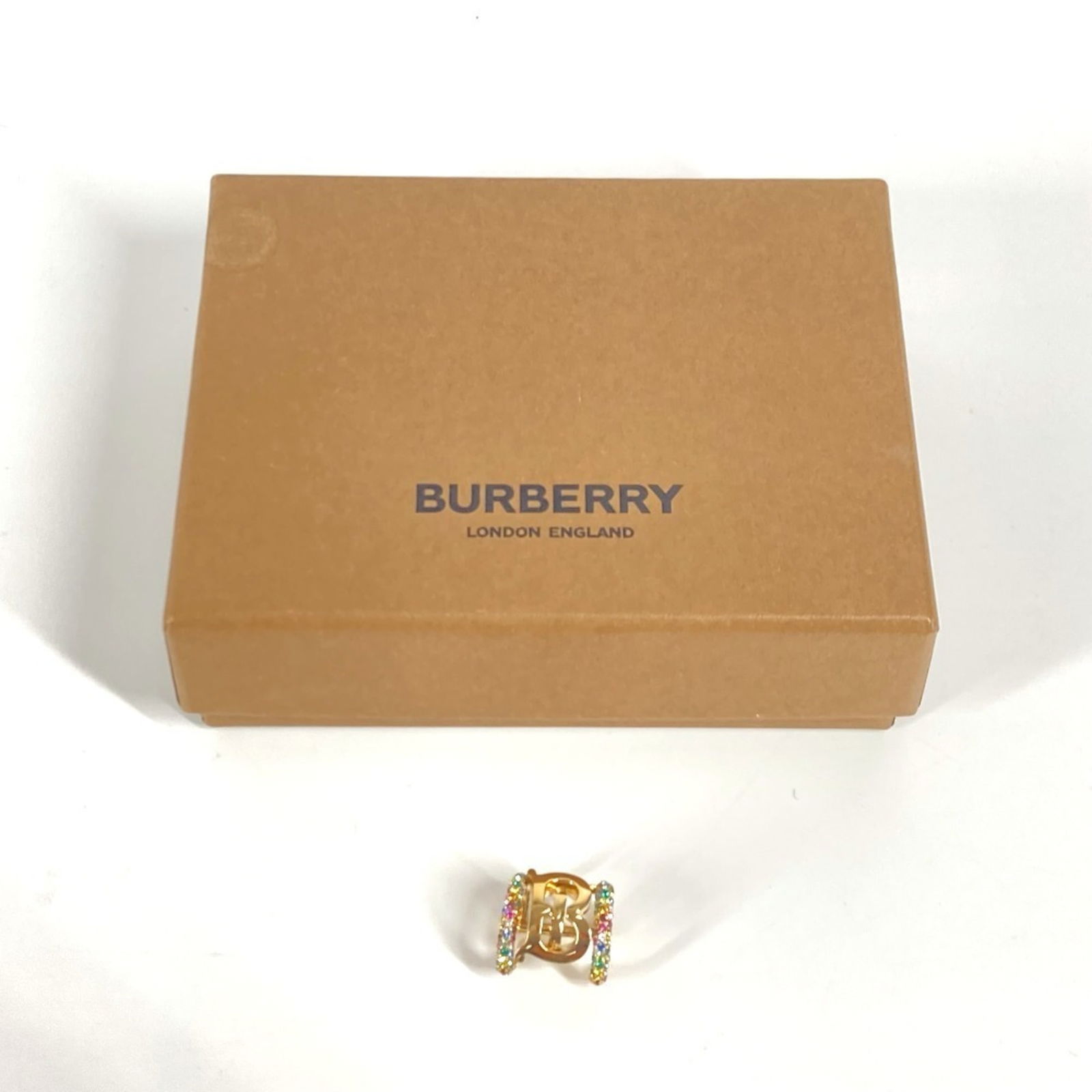 Metal Burberry Earcuff - 10