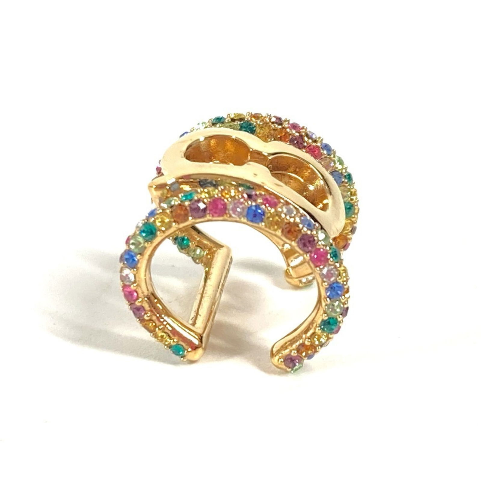 Metal Burberry Earcuff - 3