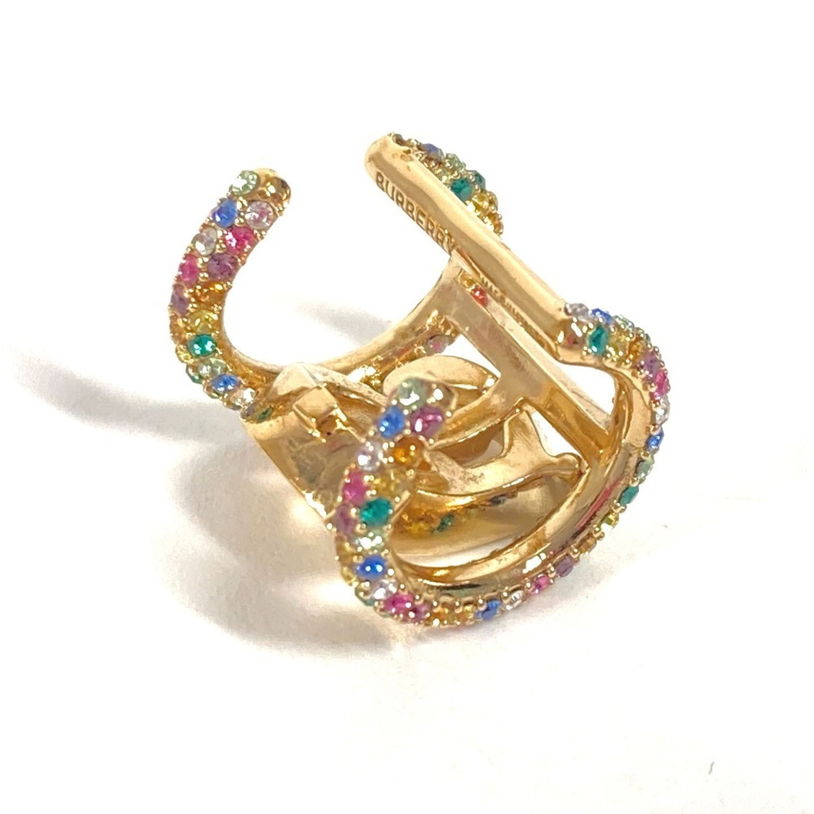 Metal Burberry Earcuff - 6