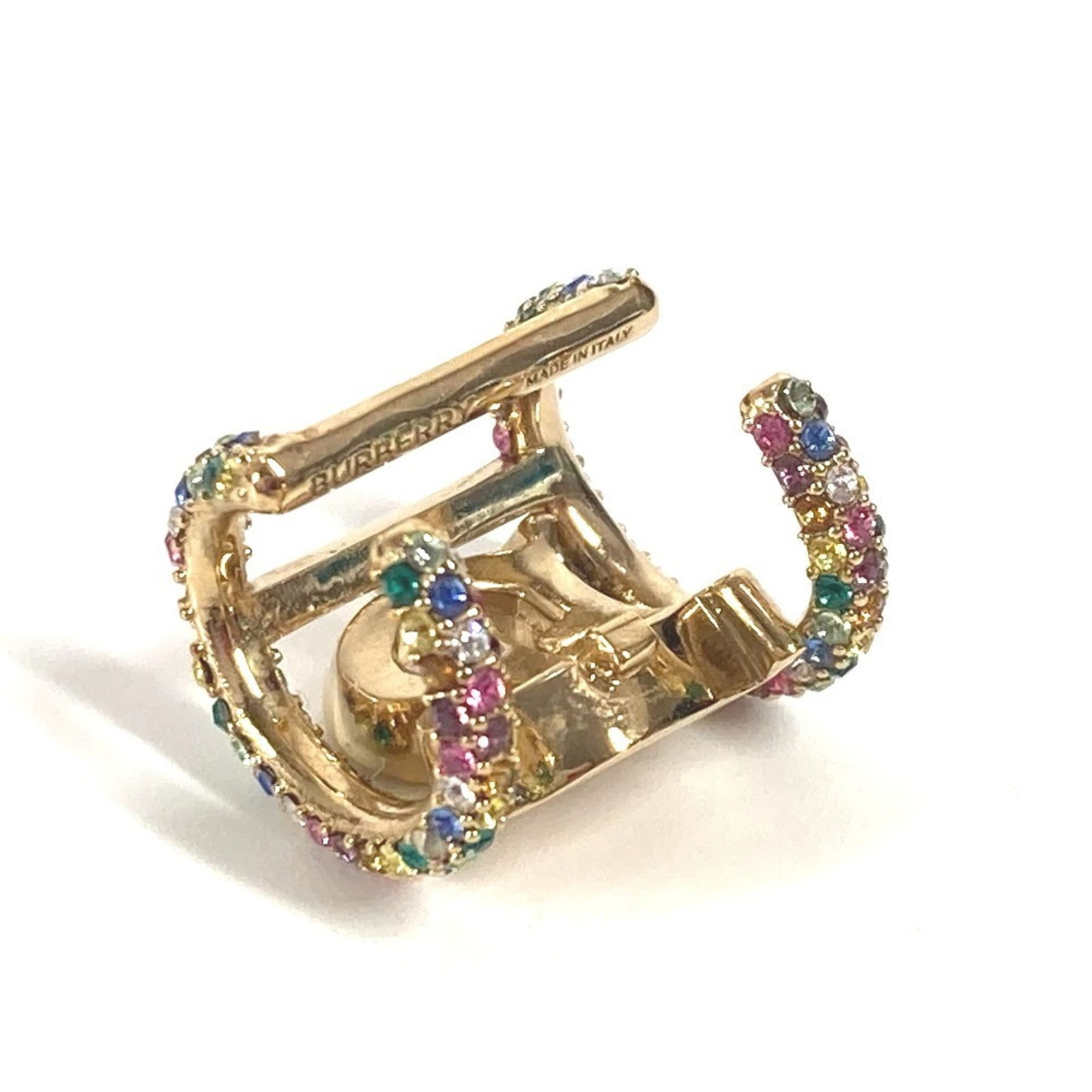 Metal Burberry Earcuff - 9