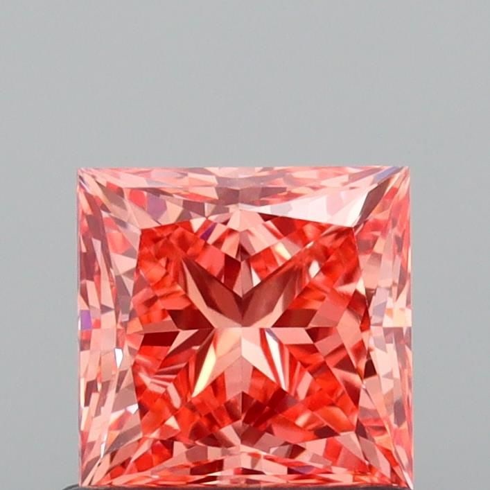 Loose Lab Diamond - IGI Princess 1.02ct Fancy Vivid Pink Orange VVS2: Loose Lab Diamond - IGI Princess 1.02ct Fancy Vivid Pink Orange VVS2 This listing features Loose Lab Diamond - IGI Princess 1.02ct Fancy Vivid Pink Orange VVS2. Item specifics are provided below. 
