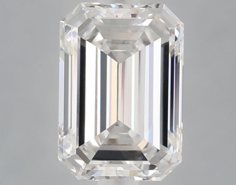 Loose Lab Diamond - Emerald 1.03ct E VVS2