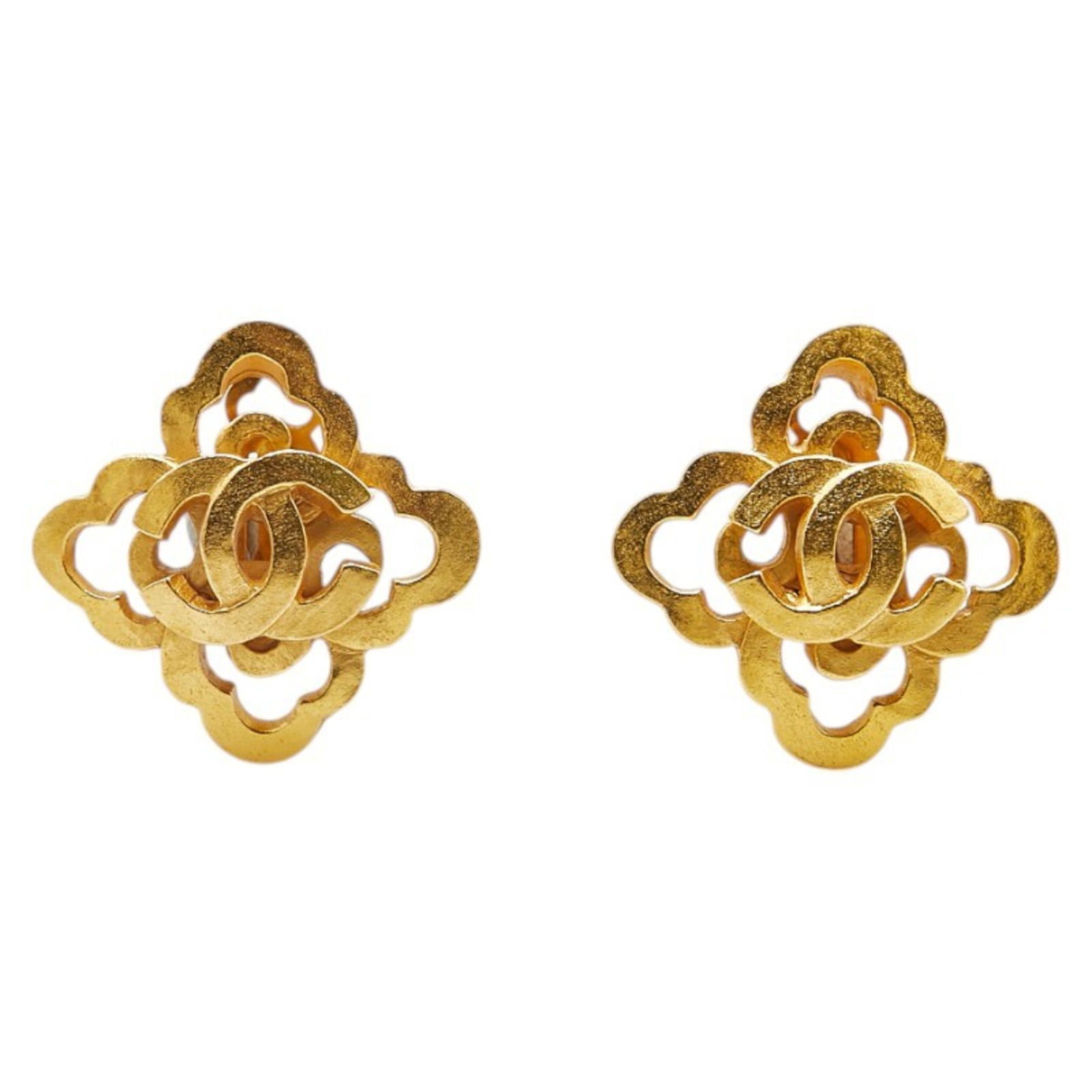 Earrings Chanel Clip - 2