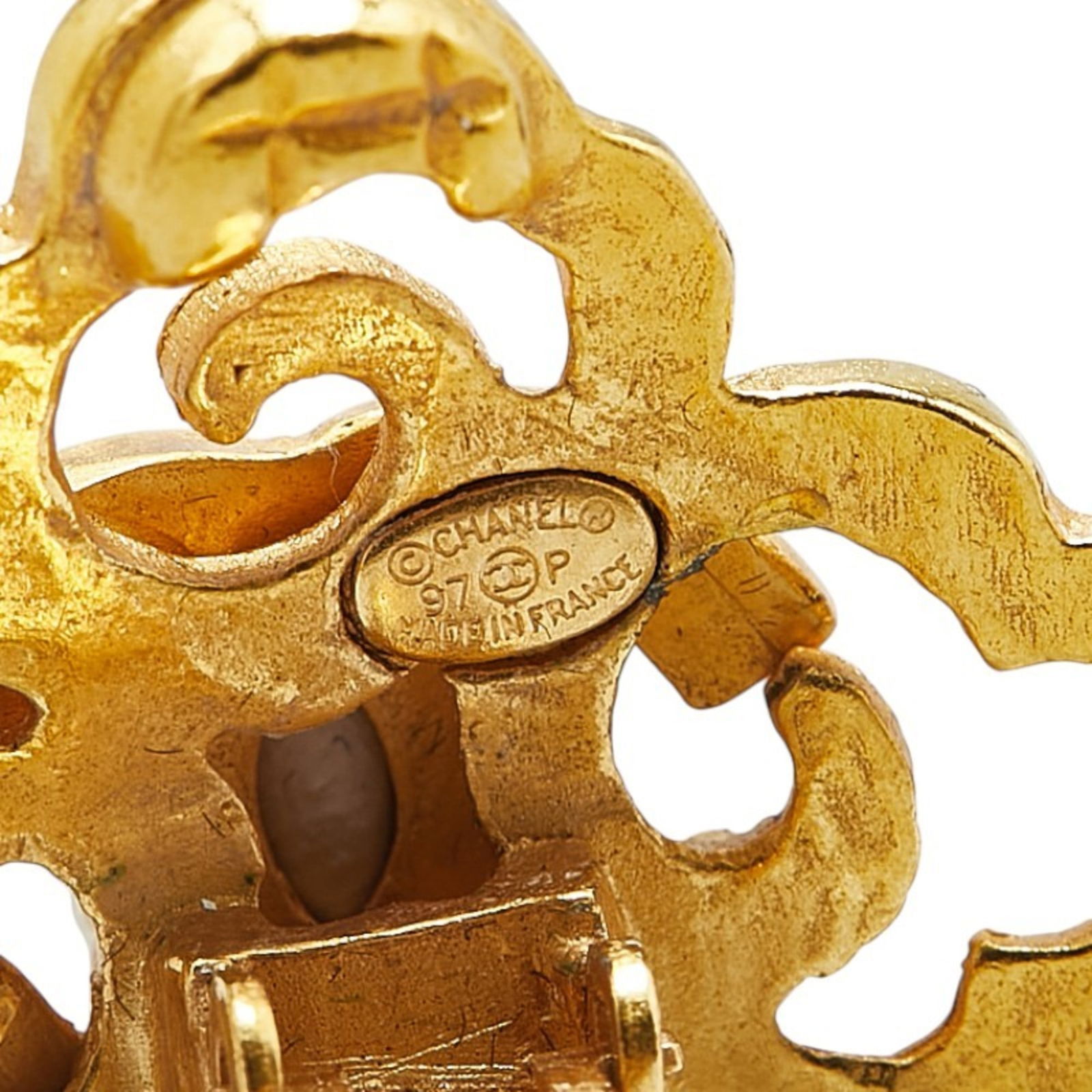 Earrings Chanel Clip - 4