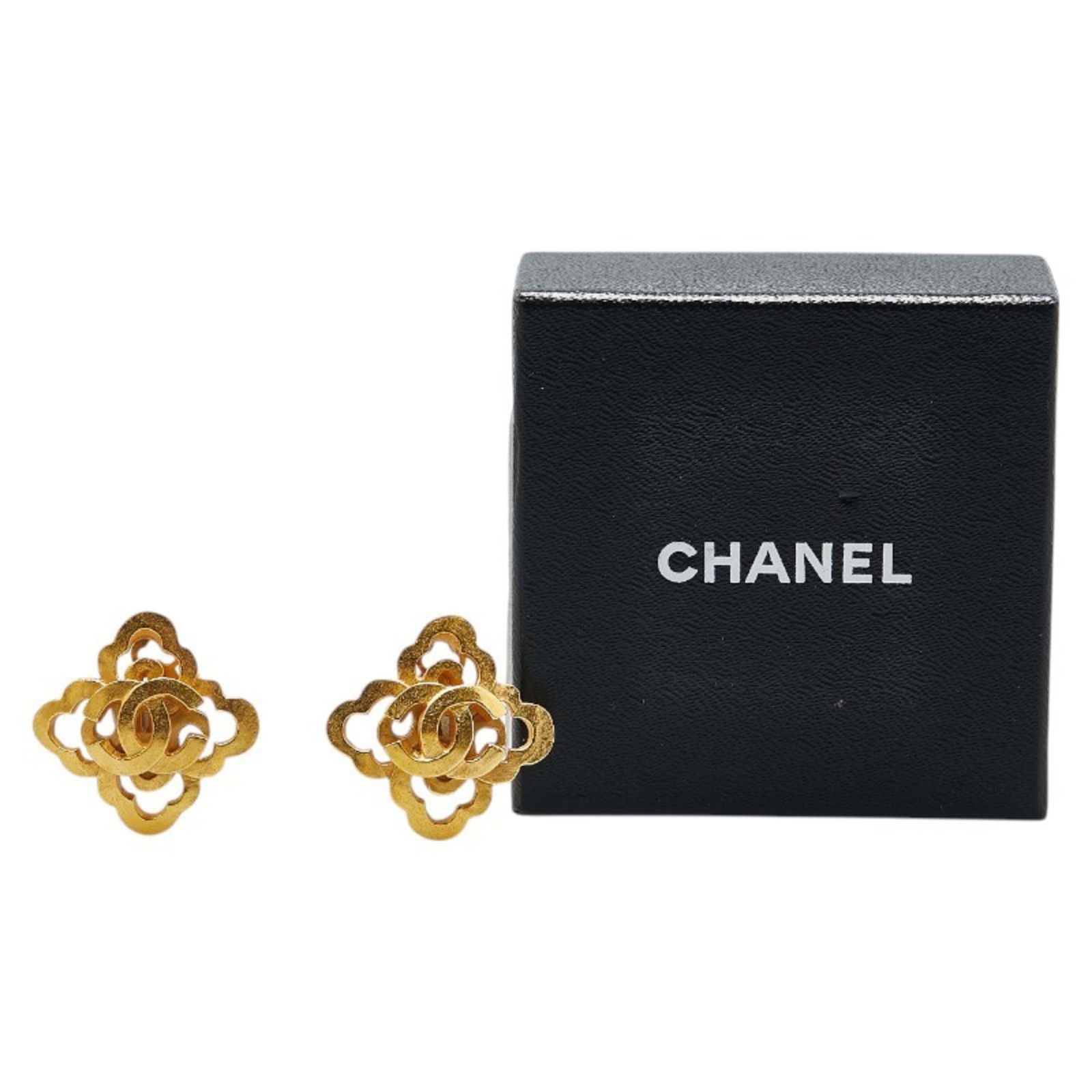 Earrings Chanel Clip - 5