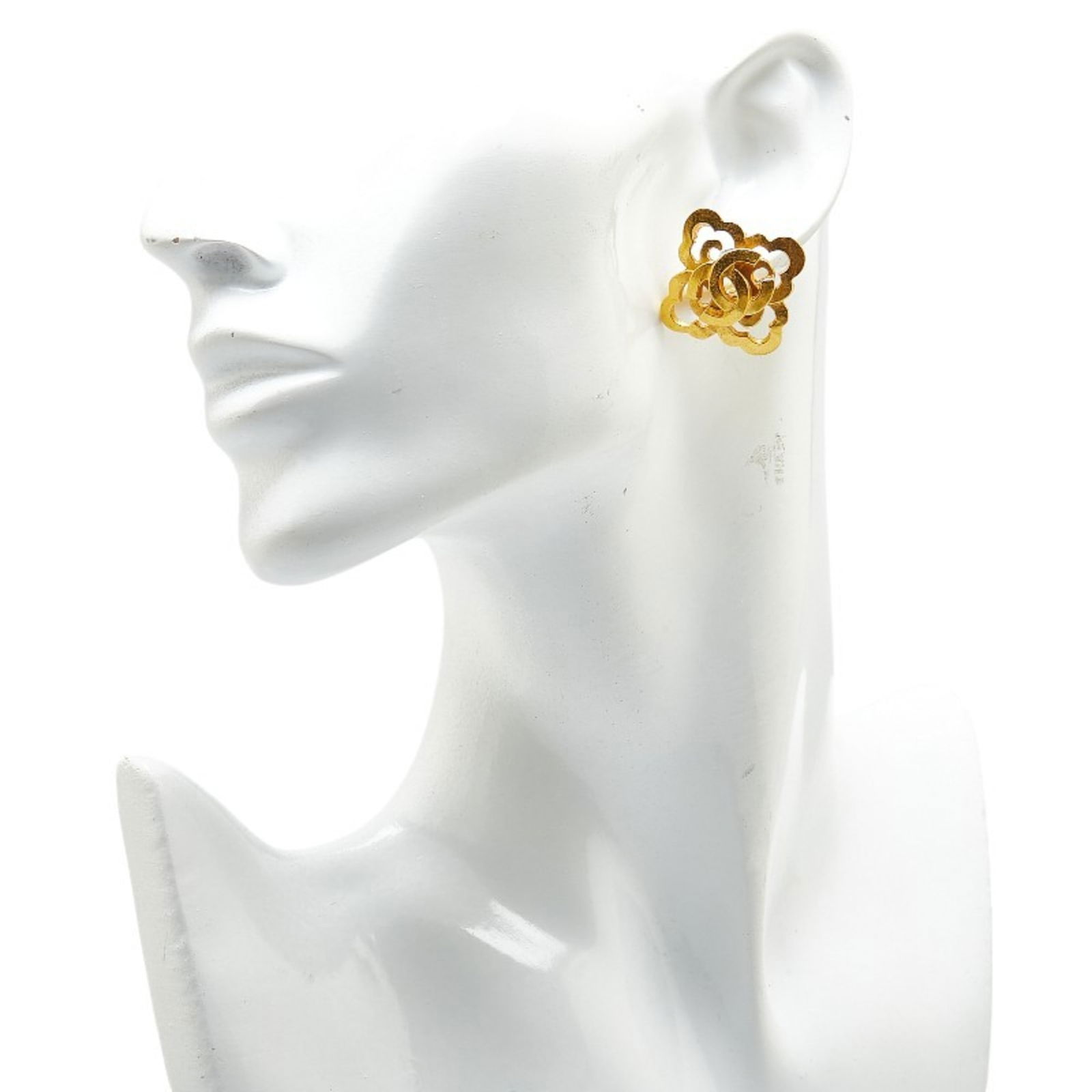 Earrings Chanel Clip - 6