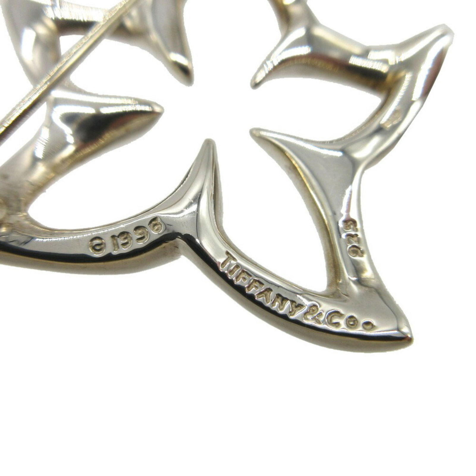 925 Tiffany Brooch Silver - 5