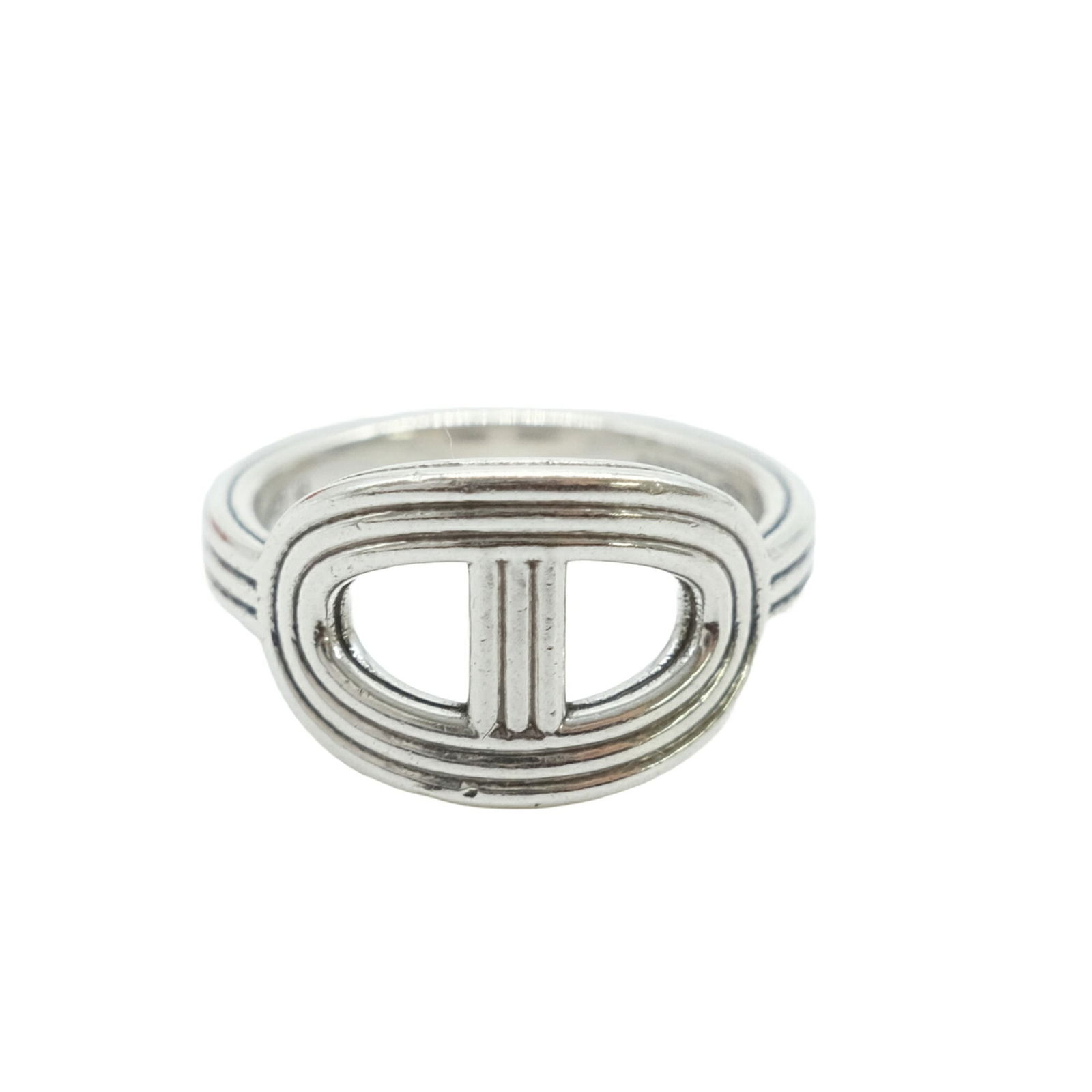 Ring Hermes Band: Ring Hermes Band This listing features Ring Hermes Band. Item specifics are provided below. Item Specifics: Brand: Hermes Type: Band Ring Gender: Women Brand Size: 48 Us Size: 4.5 Condition: Used (ver