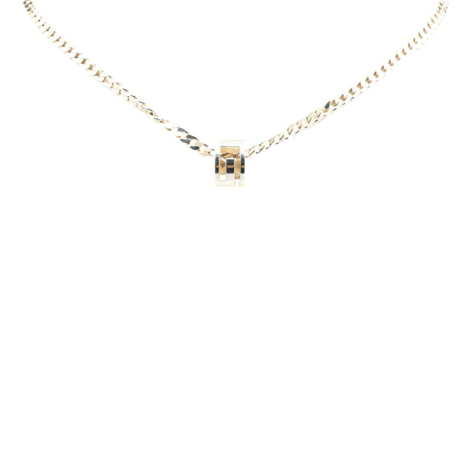 GUCCI Cutout G Ring Necklace SV925 Silver Women's: GUCCI Cutout G Ring Necklace SV925 Silver Women's This listing features GUCCI Cutout G Ring Necklace SV925 Silver Women's. Item specifics are provided below. Item Specifics: Brand: Gucci Necklace