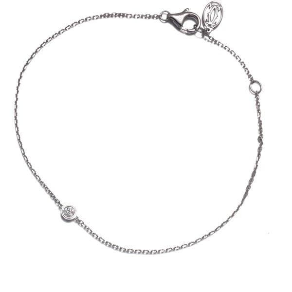 Gold Cartier Bracelet Diamond D'Amour Xs Sm Engraved 18K 750 White: Gold Cartier Bracelet Diamond D'Amour Xs Sm Engraved 18K 750 White This listing features Gold Cartier Bracelet Diamond D'Amour Xs Sm Engraved 18K 750 White. Item specifics are provided below. Item Spe