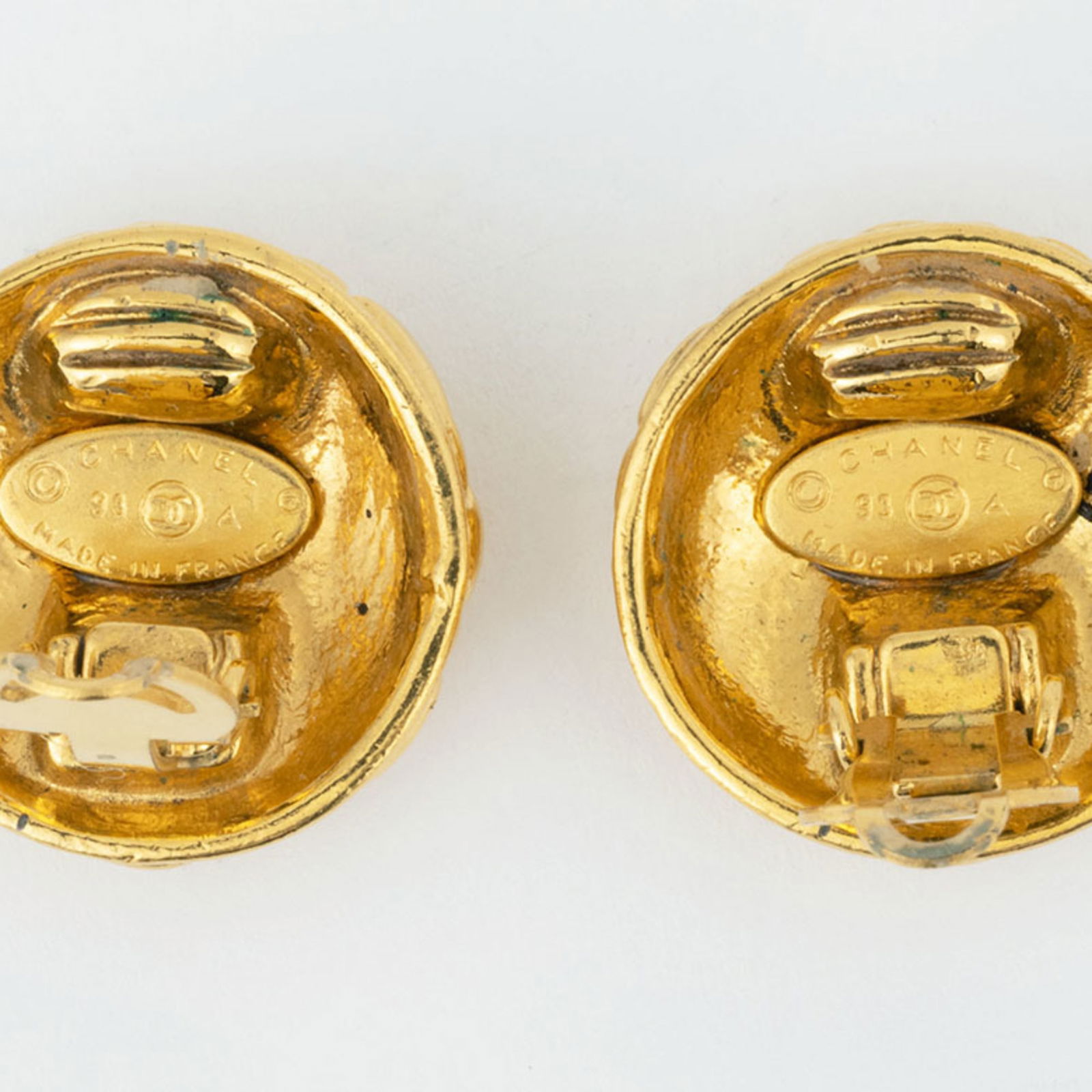 Earrings Chanel Clip - 11